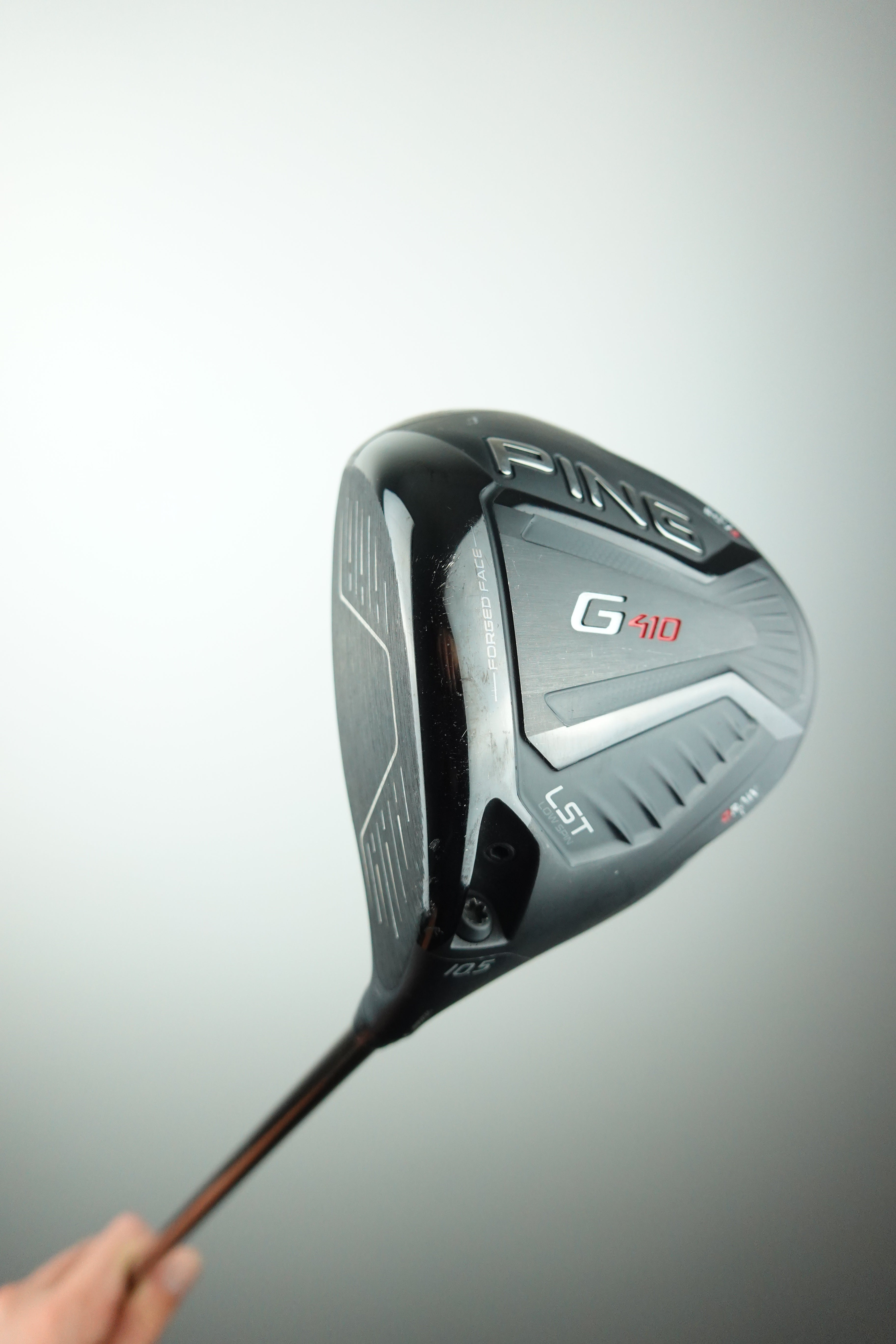 Left Hand) PING G410 LST Driver 10.5° – Ping Tour 75S - Stiff