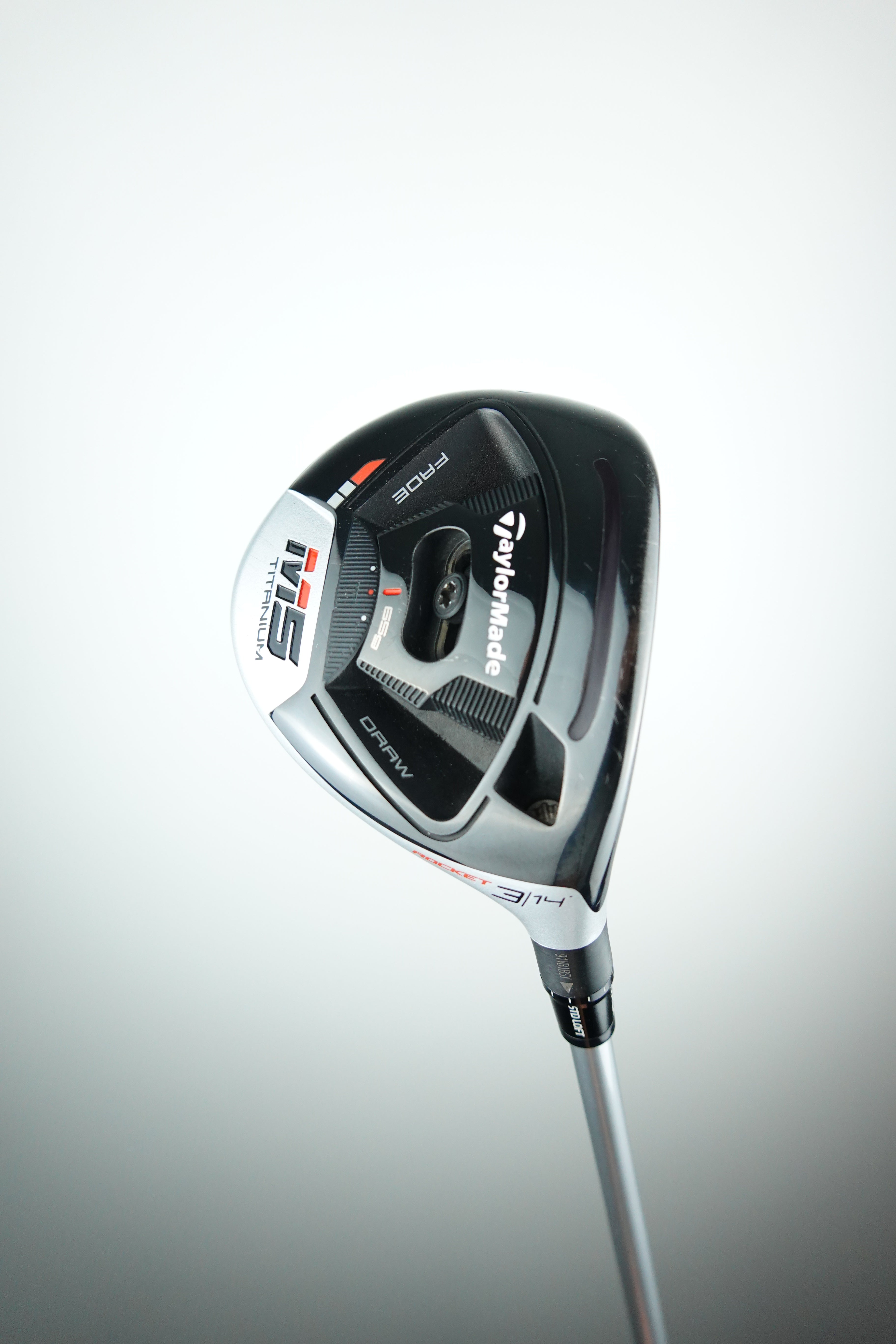 Used Taylormade M5 Rocket 3W Fairway 14.0 Degree Tensei CK 65S
