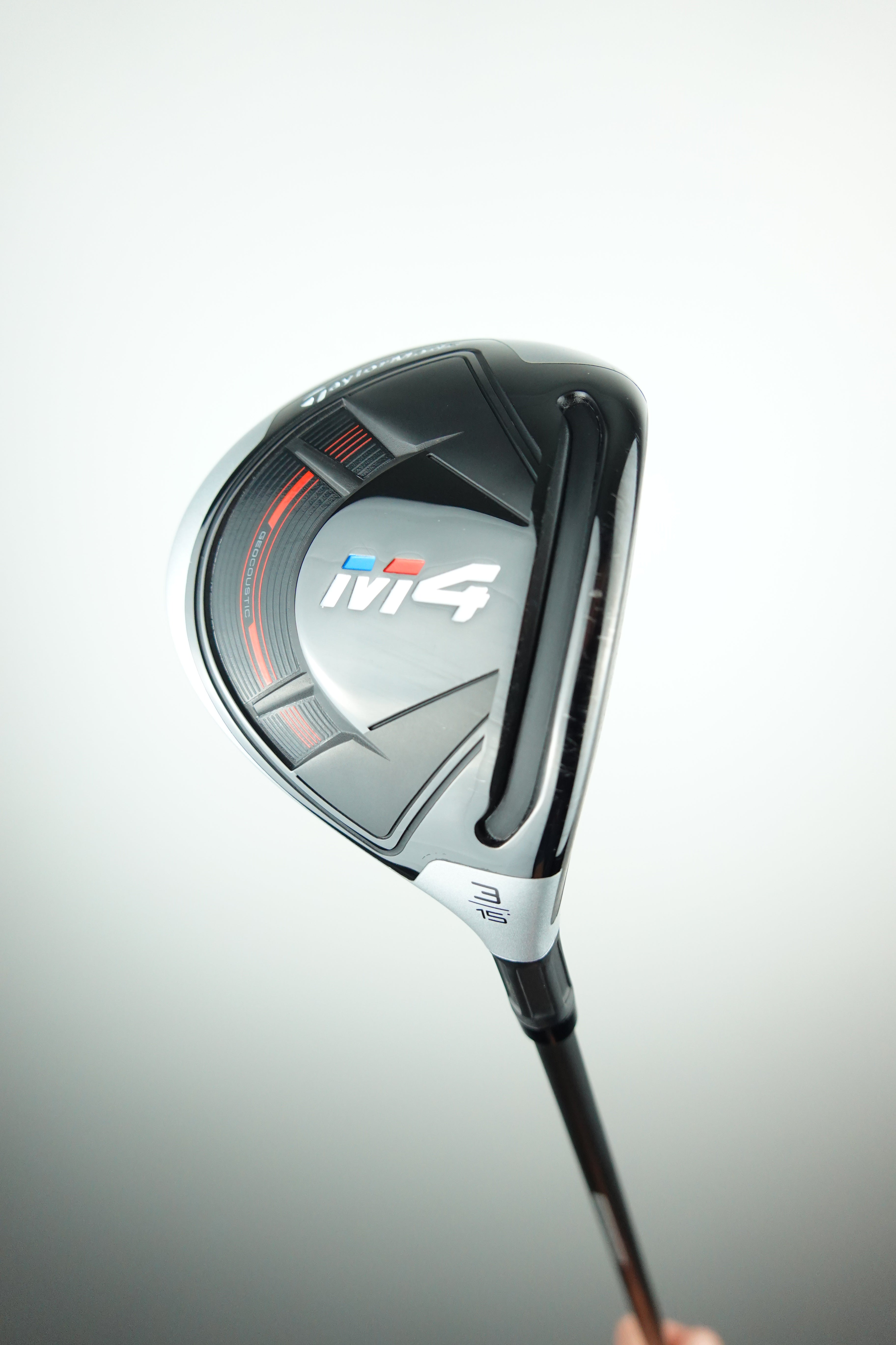 TaylorMade M4 フェアウェイウッド 3番 15度　純正Sシャフト Taylormade M4 3 Fairway Wood - 15 Degree - Stiff Flex - Right Hand