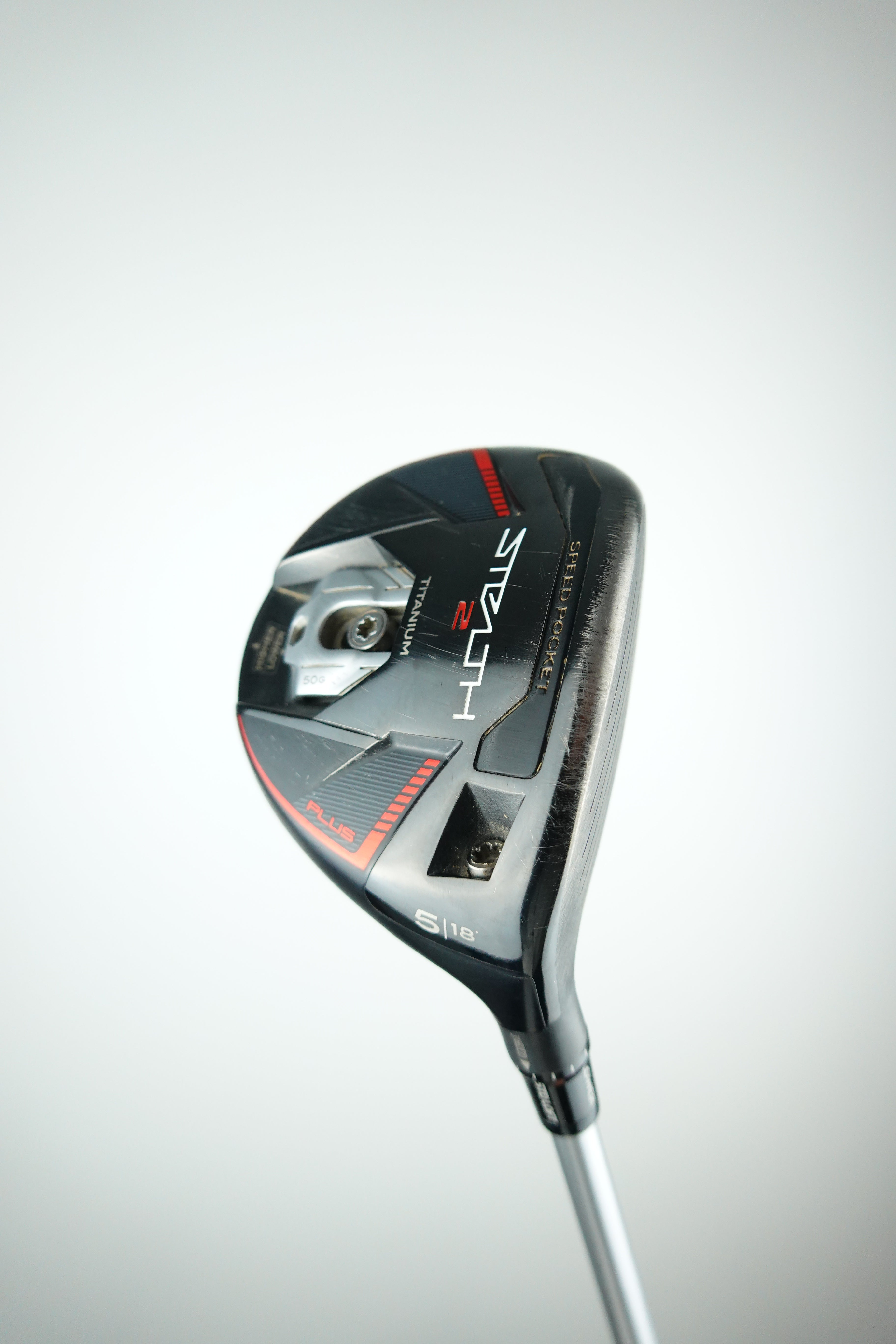 Taylormade Stealth 2 Plus 5 Fairway Wood - 18 Degree - Stiff Flex