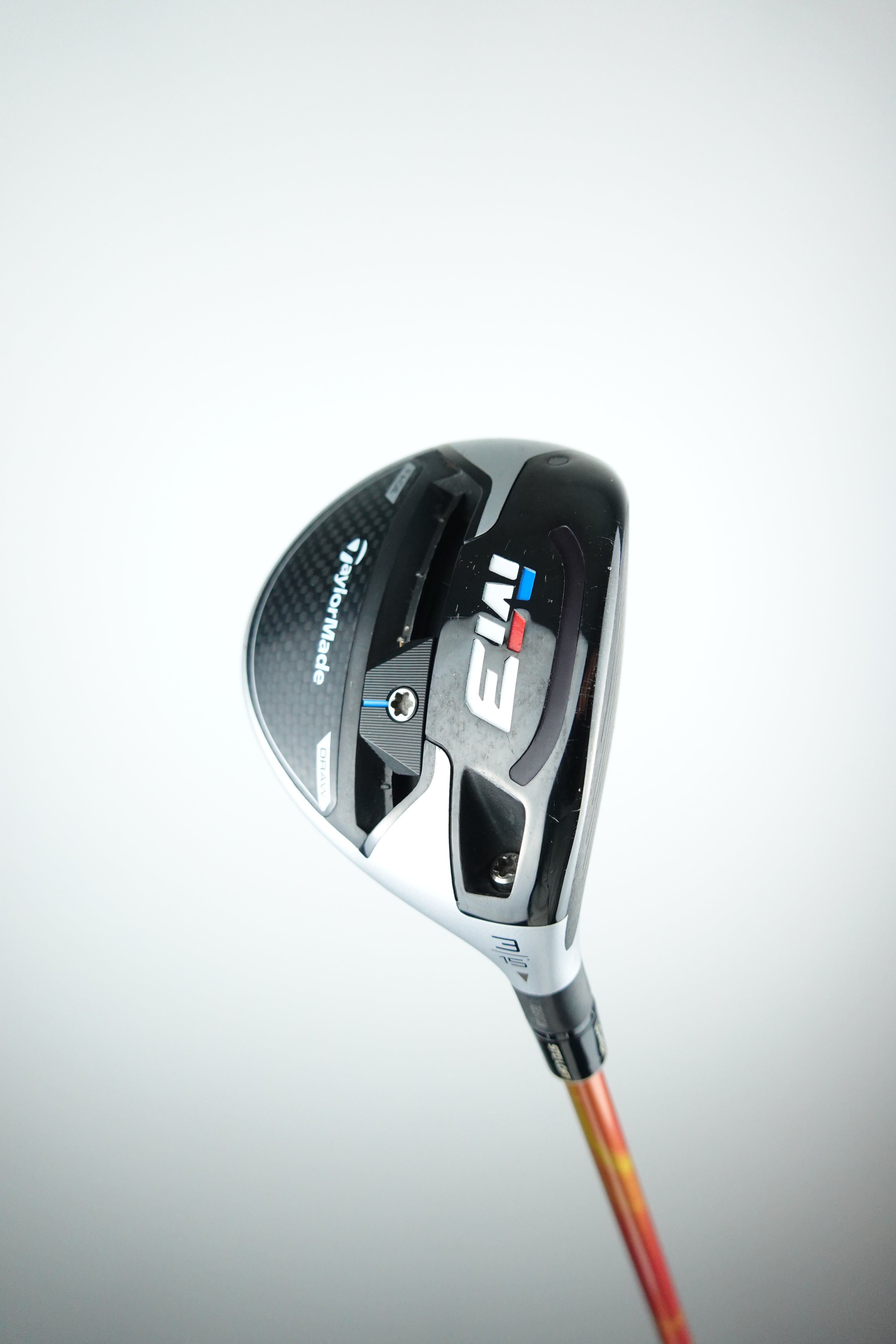 TaylorMade M3 フェアウェイウッド3w 15度 Taylormade M3 3 Fairway Wood - 15 Degree - Stiff Flex - Right Hand