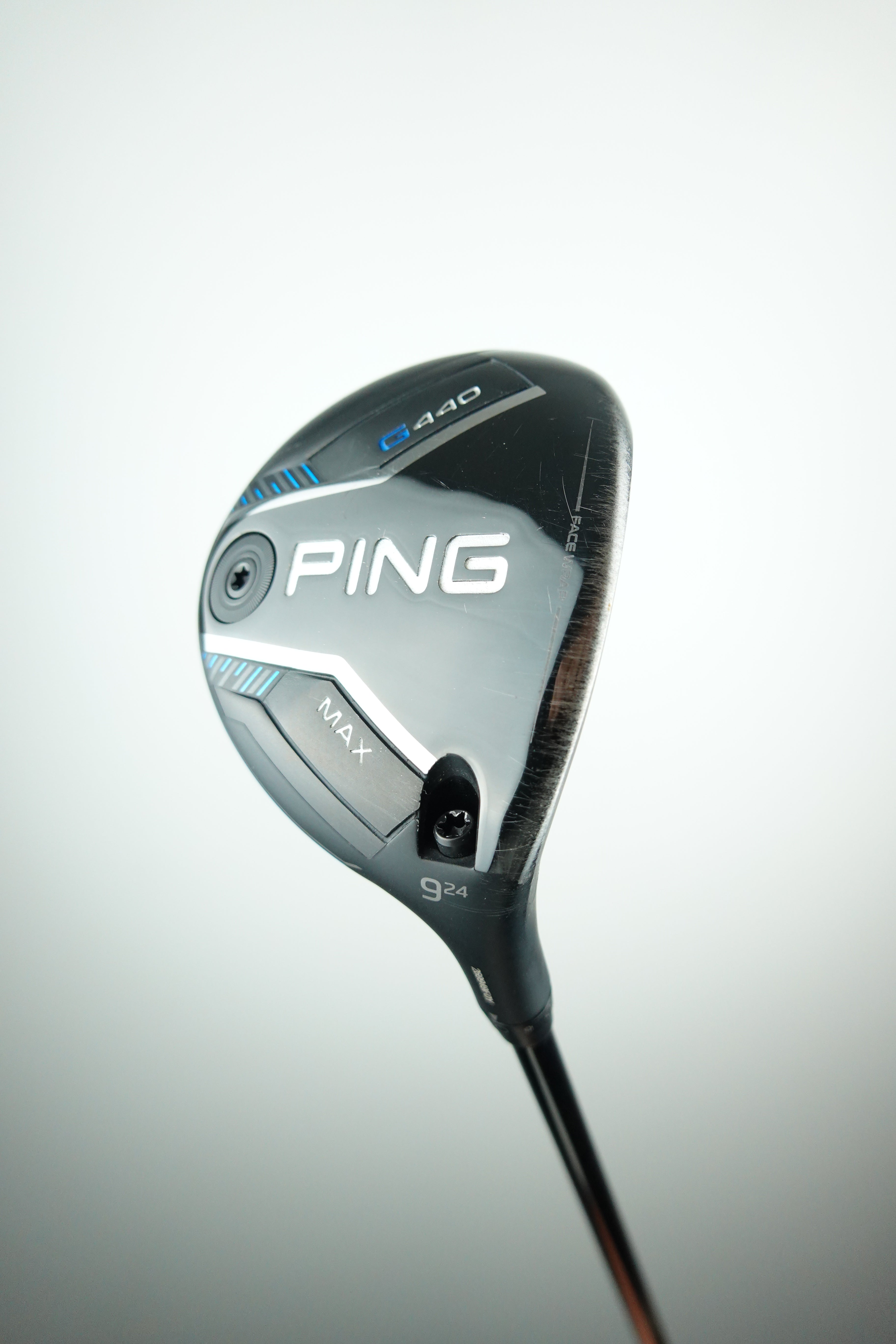 PING G440 MAX 9 Wood - 24 Degree - Stiff Flex - Right Hand - PING