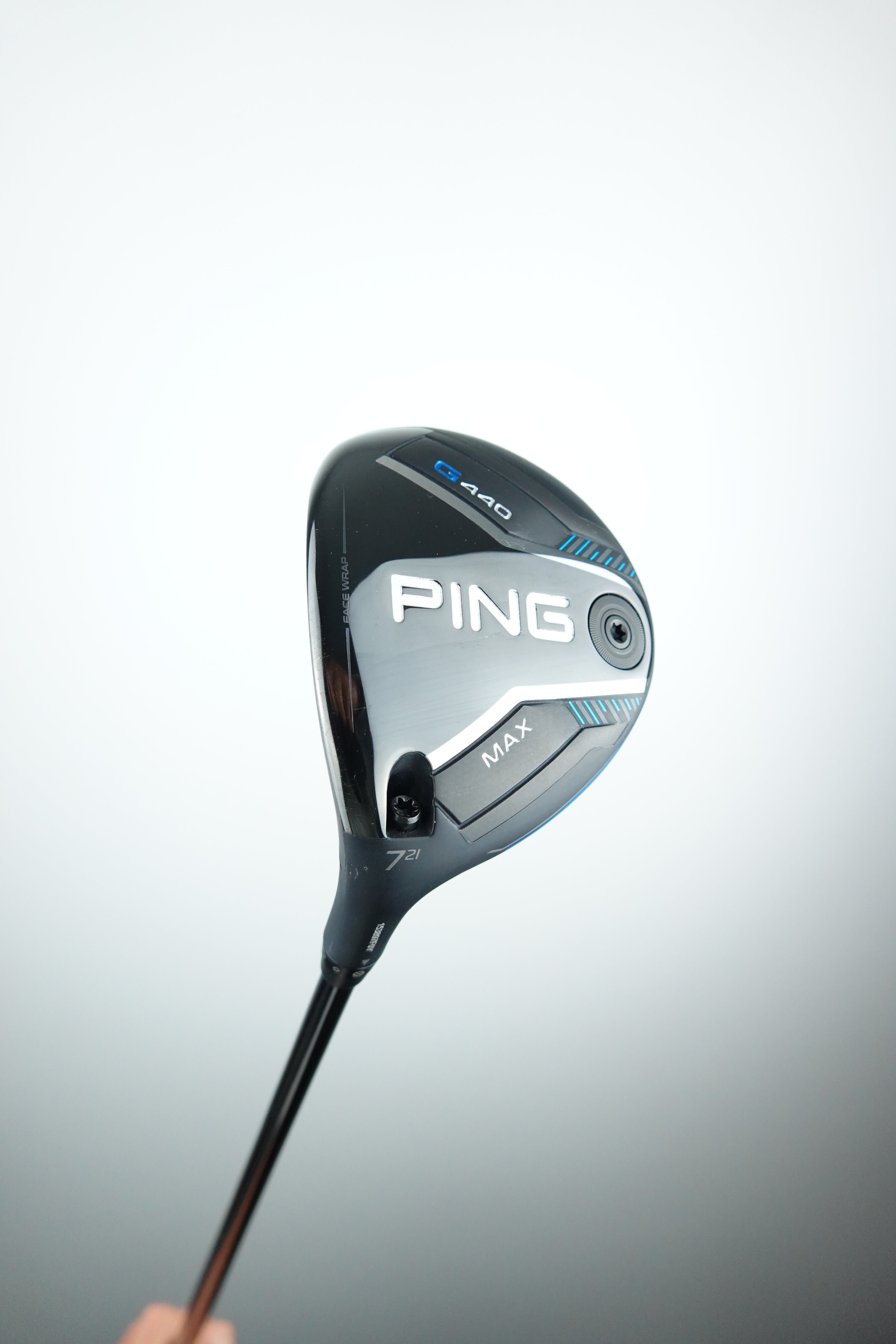 PING G440 MAX 7 Wood - 21 Degree - Stiff Flex - Left Hand - PING