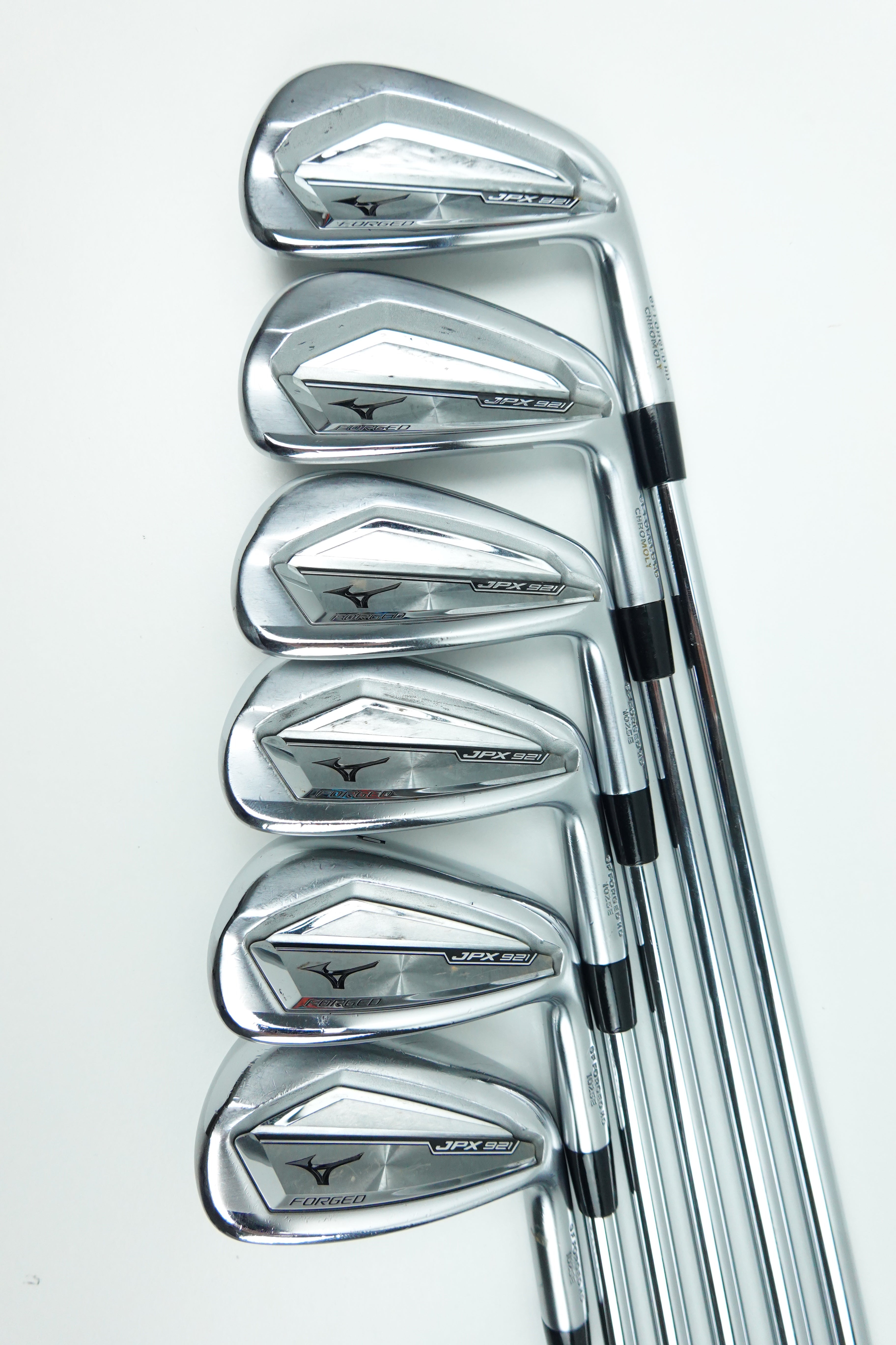 Mizuno JPX921 Forged 6 - GW Iron Set - PROJECT X 5.5 - Stiff