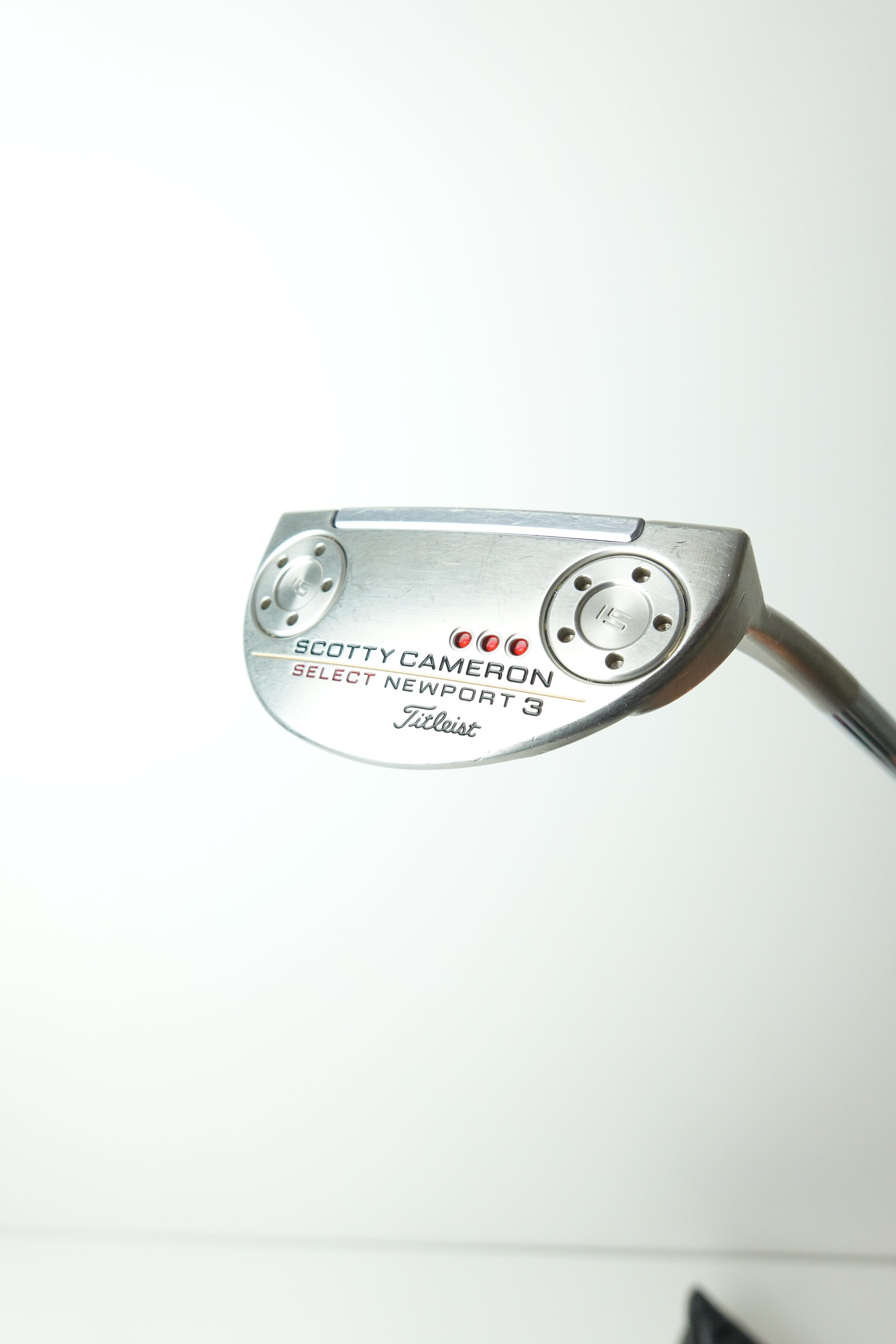 Scotty Cameron SELECT NEWPORT 3 2016 Putter - 34 Inch - Right Hand