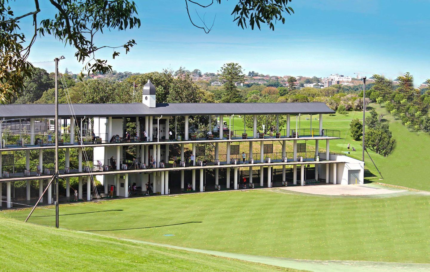 Moore Park Golf Driving Range