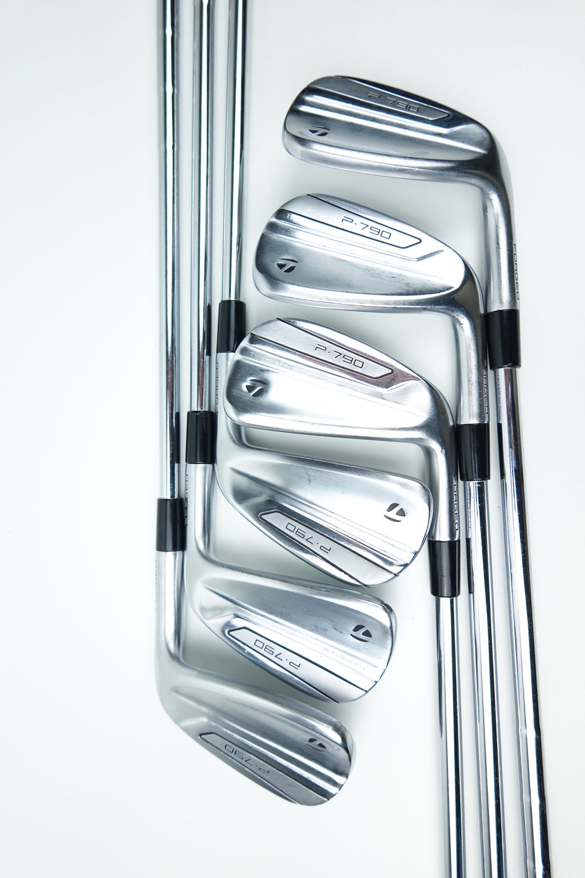 TaylorMade P790 hollow-body forged iron