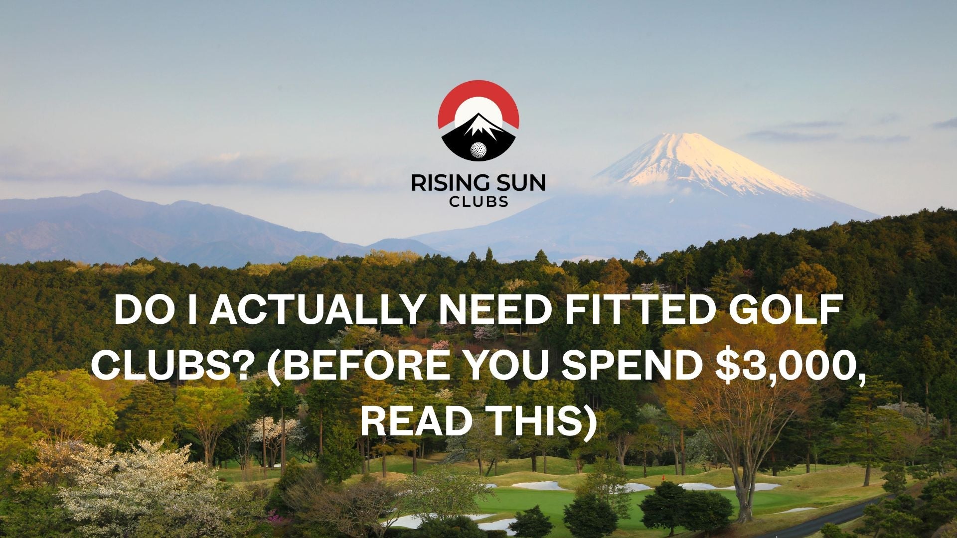 Do I Actually Need Fitted Golf Clubs? (Before You Spend $3,000, Read This)