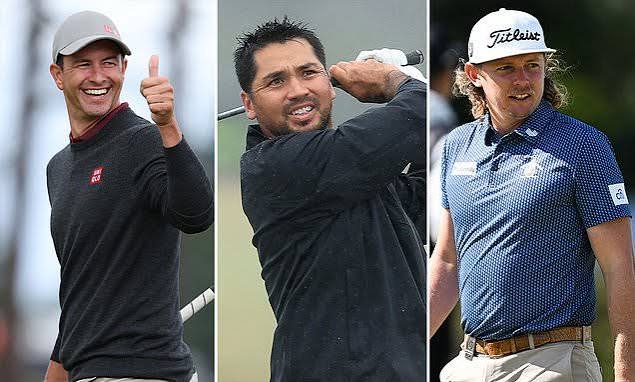 Adam Scott Jason Day Cameron Smith Golf
