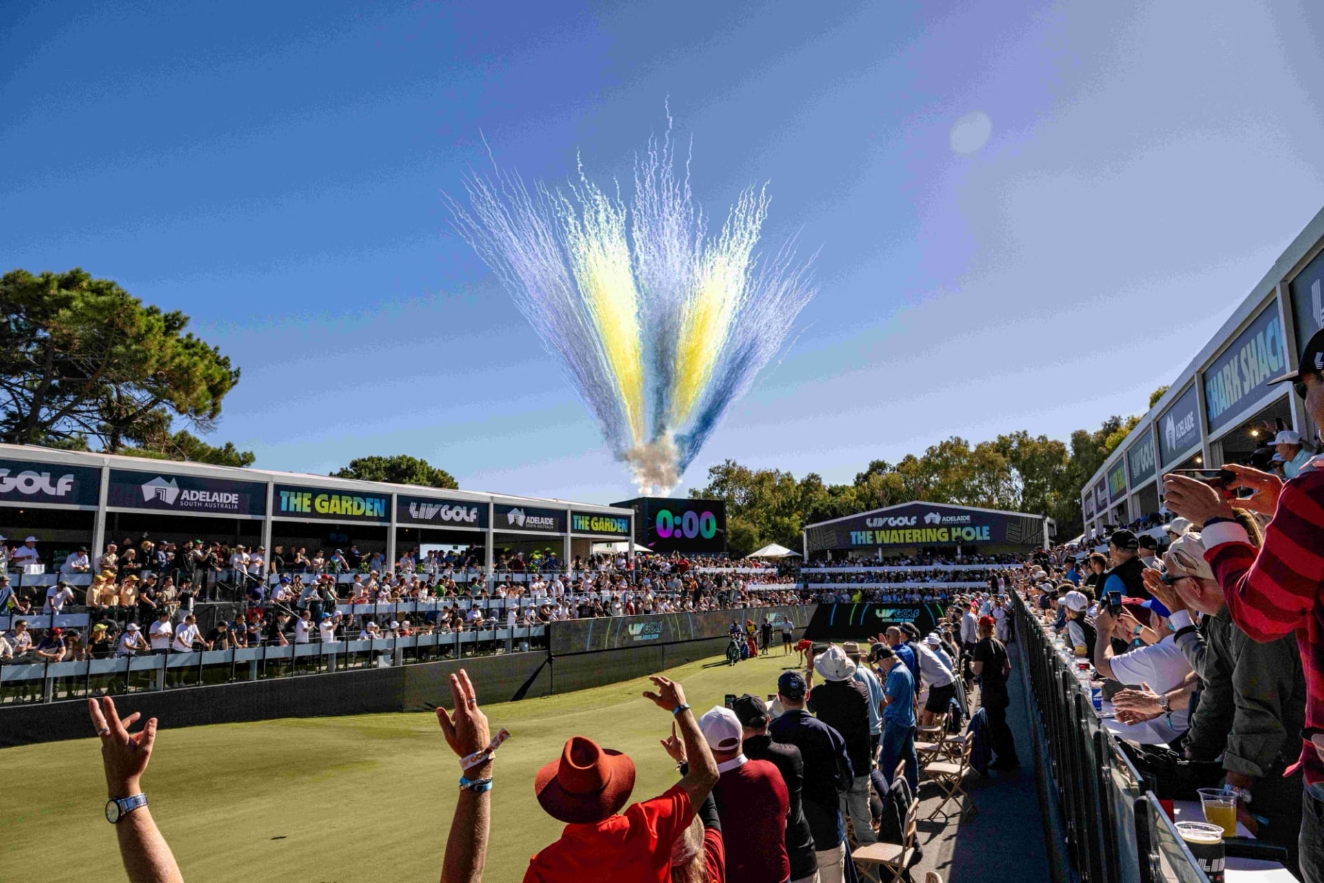 LIV Golf Adelaide 2026