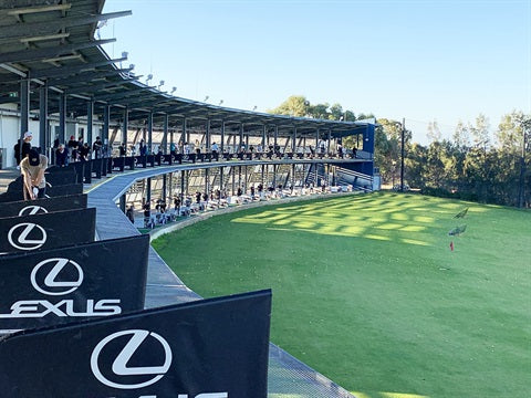 Wembley Golf Course Driving Range
