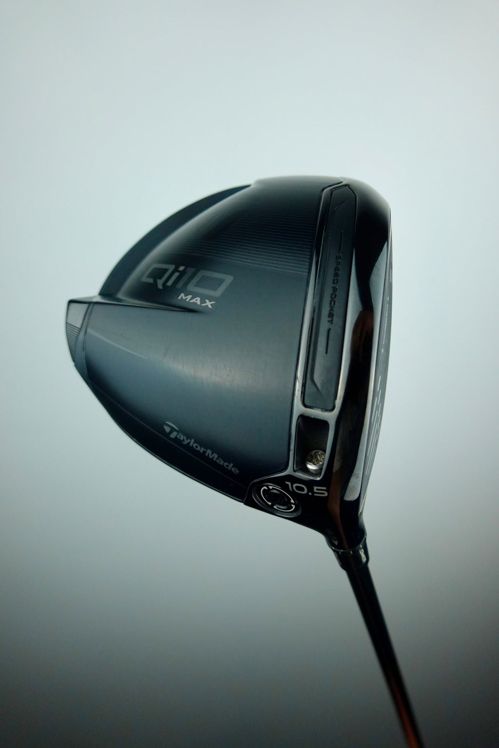 Taylormade Qi10 Max Designer Series Driver 10.5° HZRDUS Smoke RDX 70g