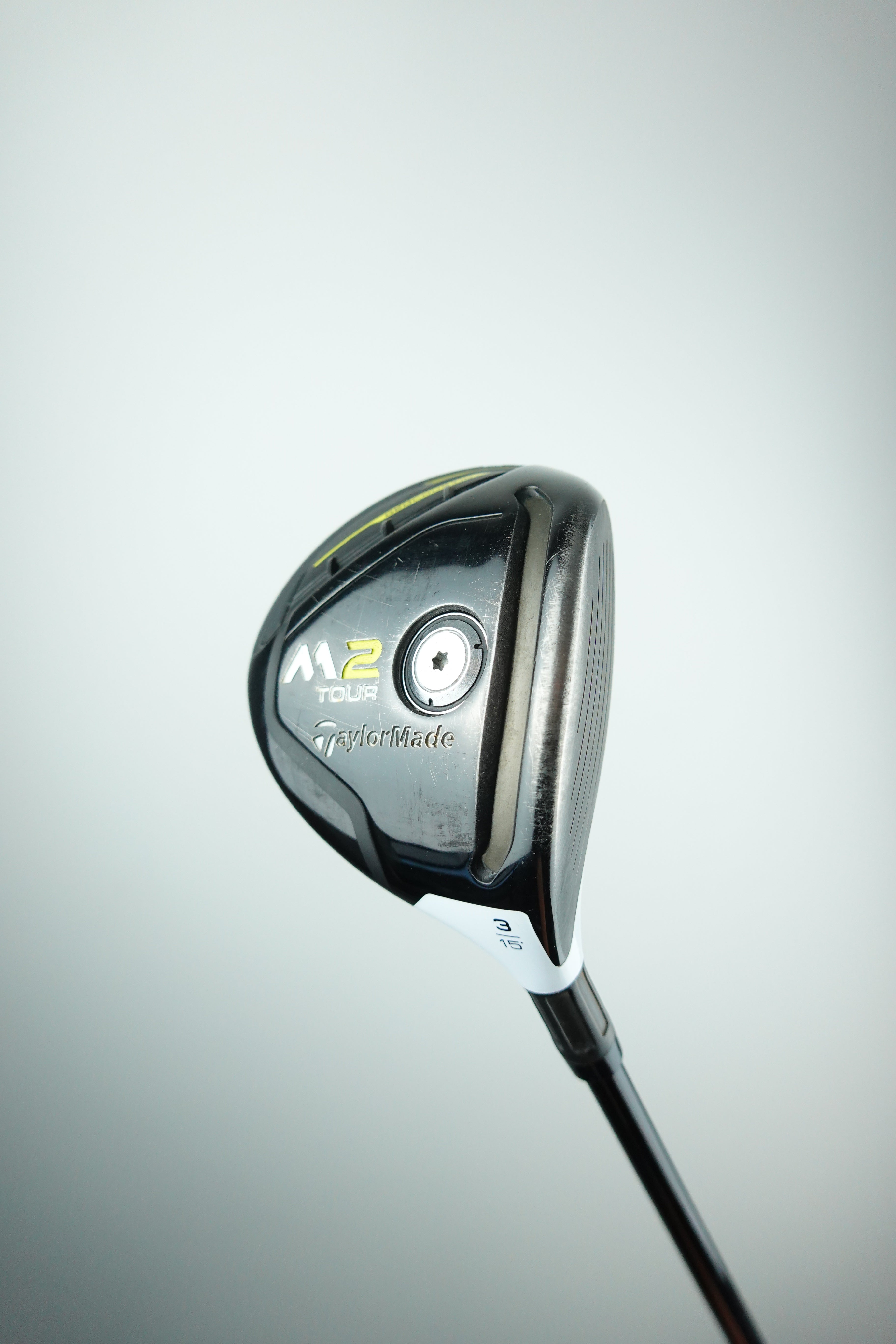 TaylorMade M2 Tour 3W Fairway Wood 15 Degree – Kurokage Silver 70FW - Stiff Shaft – Used
