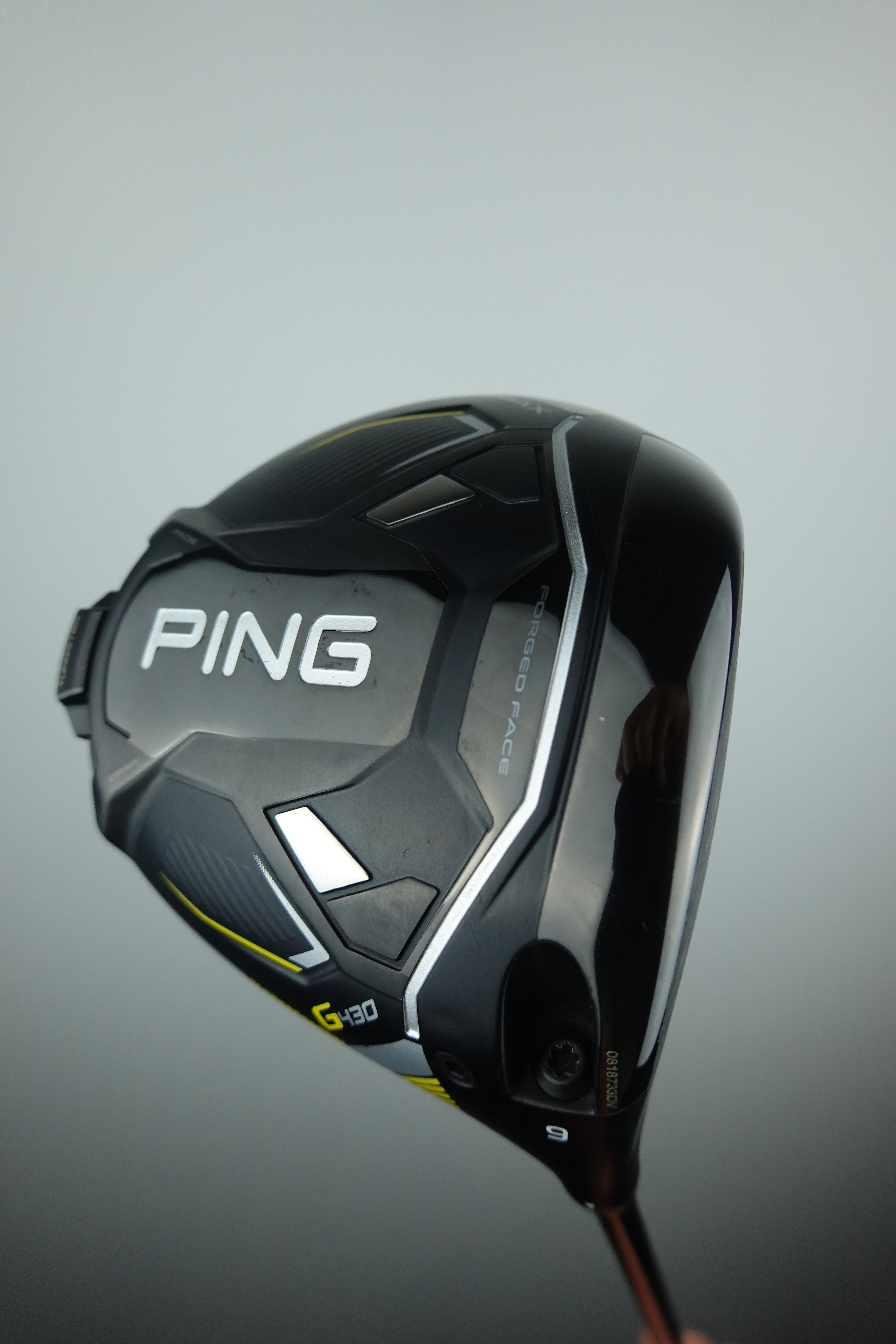 Ping G430 MAX Driver 9° PING TOUR BLACK 2.0 65 – Used (Grade A)