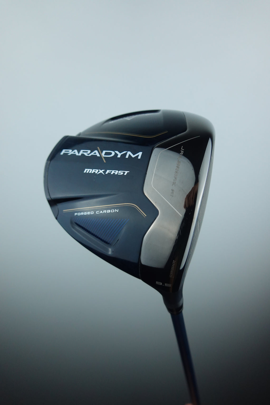 Callaway Paradym Max Fast Driver 9.5° Fuji Speeder NX40 – Used (Grade A)