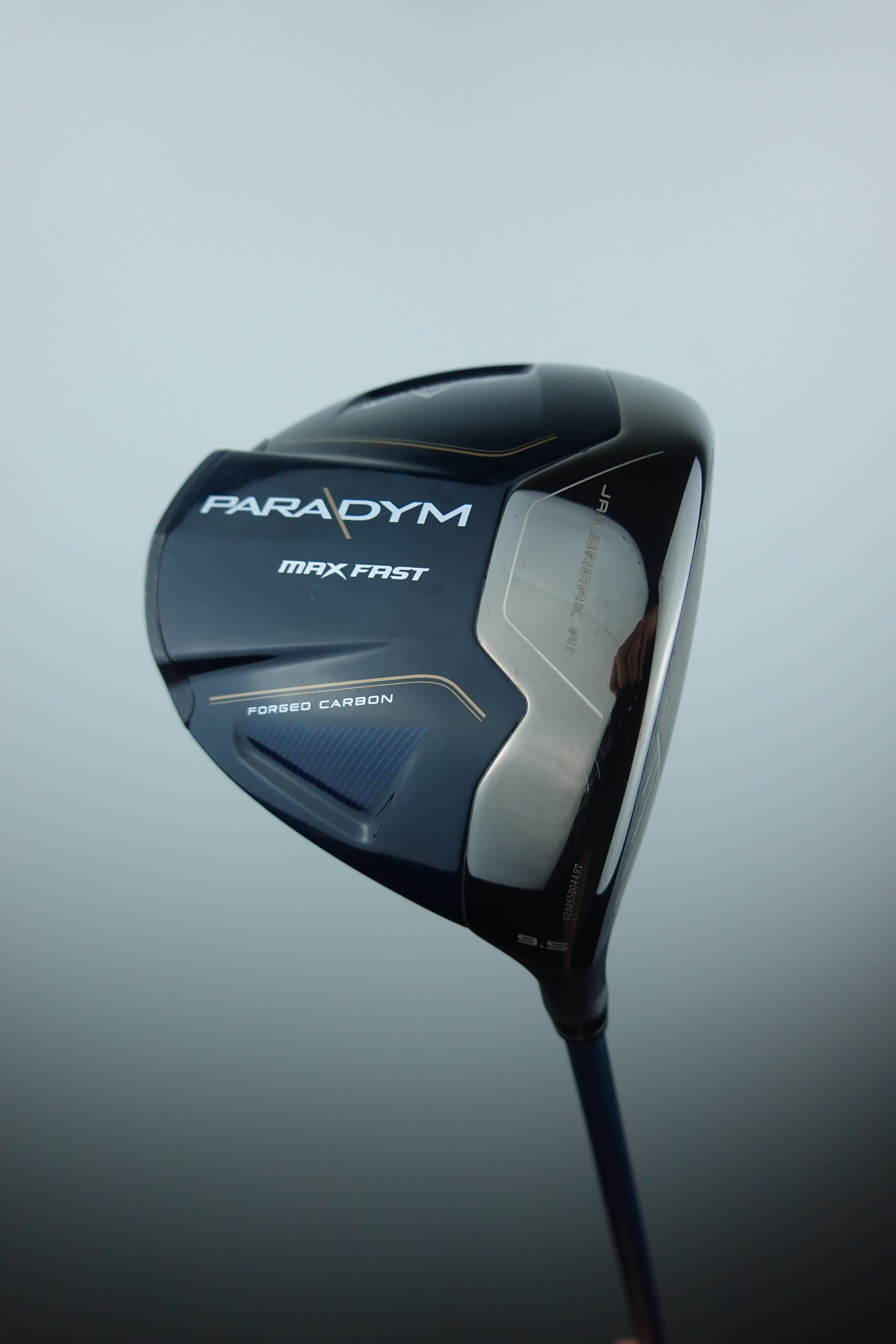 Callaway Paradym Max Fast Driver 9.5° Fuji Speeder NX40 – Used (Grade A)