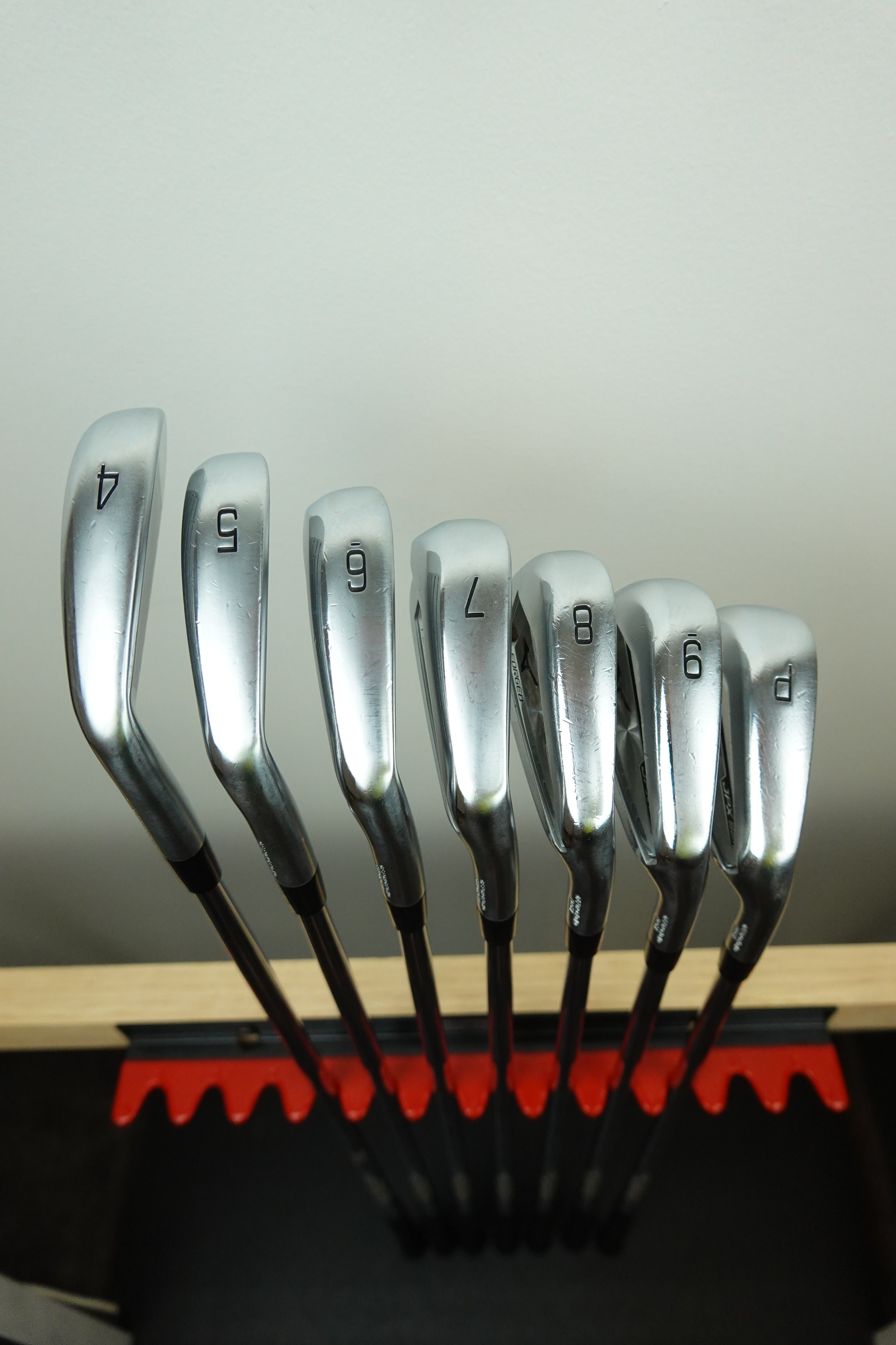 Mizuno JPX 921 Forged 4 -PW Iron Set -Dynamic Gold 120 x100