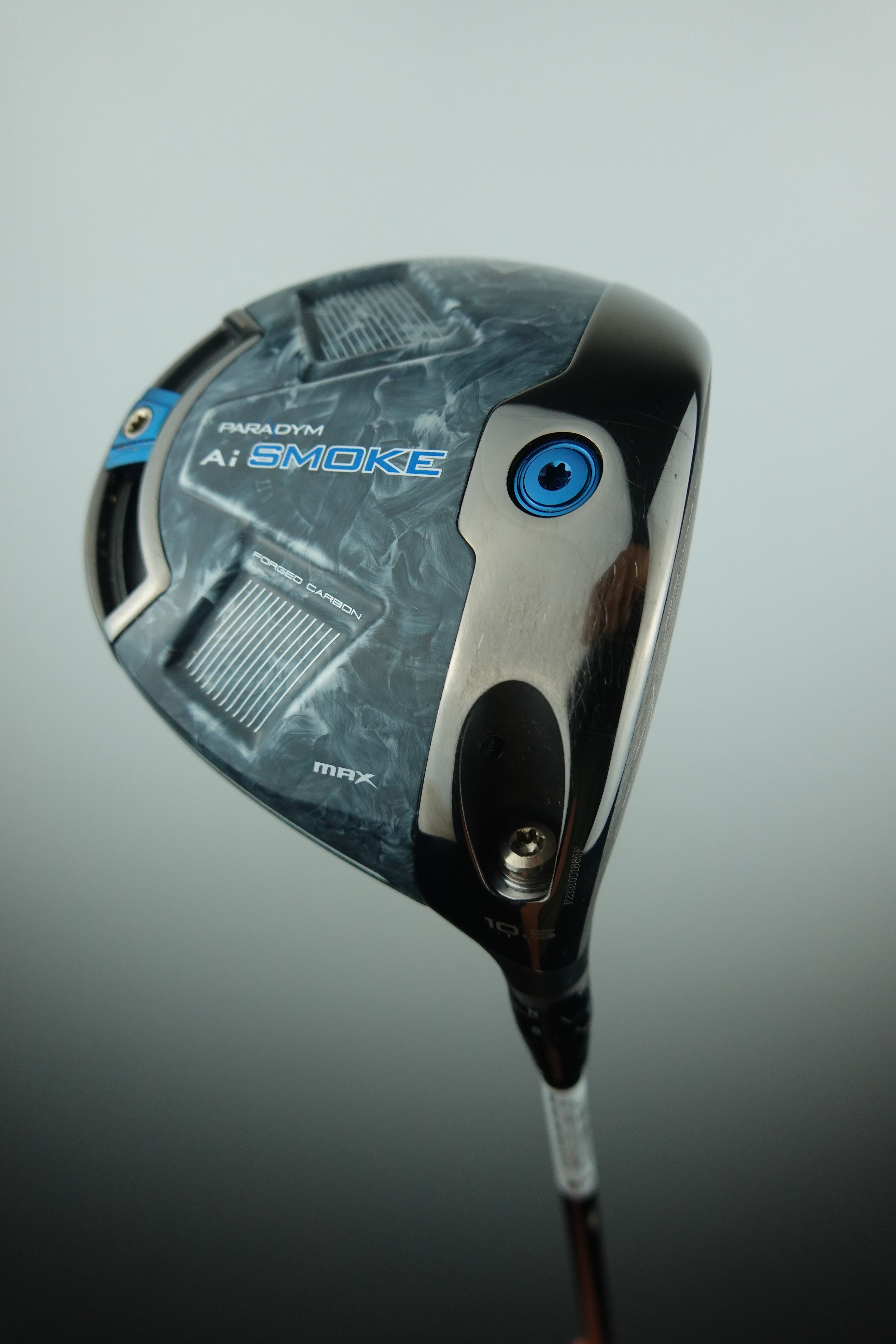 Callaway Paradym Ai Smoke Max Driver 10.5, Tensei 50 SR, Used