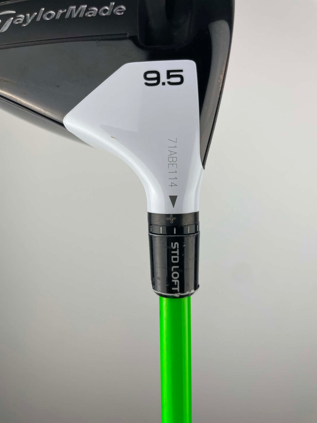 Tour Issue - TaylorMade M2 2017 Driver - 9.5 Degree - ATTAS 4U 7S - Stiff - Right Hand