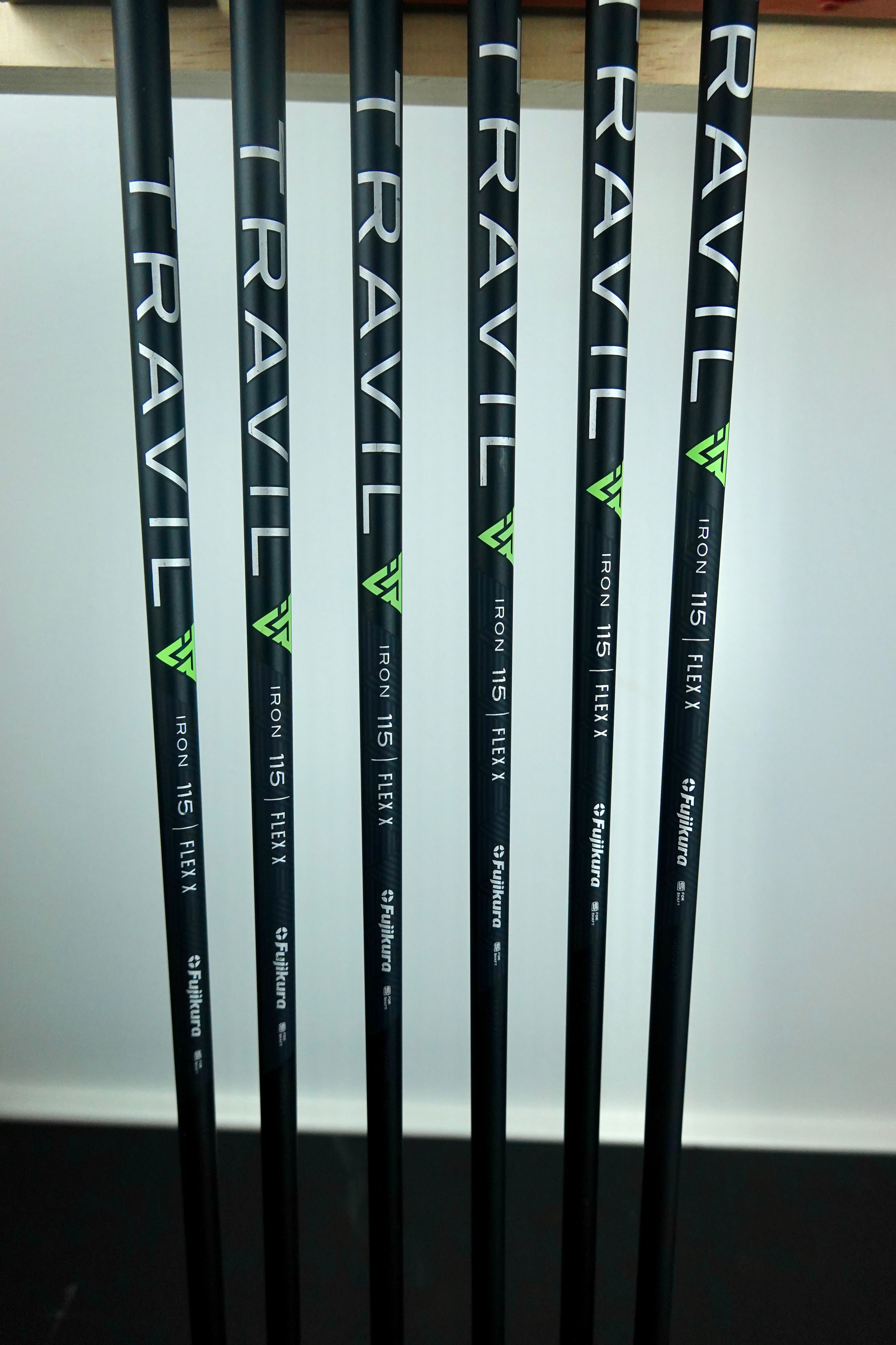 Taylormade P790 2023 5-PW Iron Set - Graphite Fujikura Travil 115X - B Grade - Used