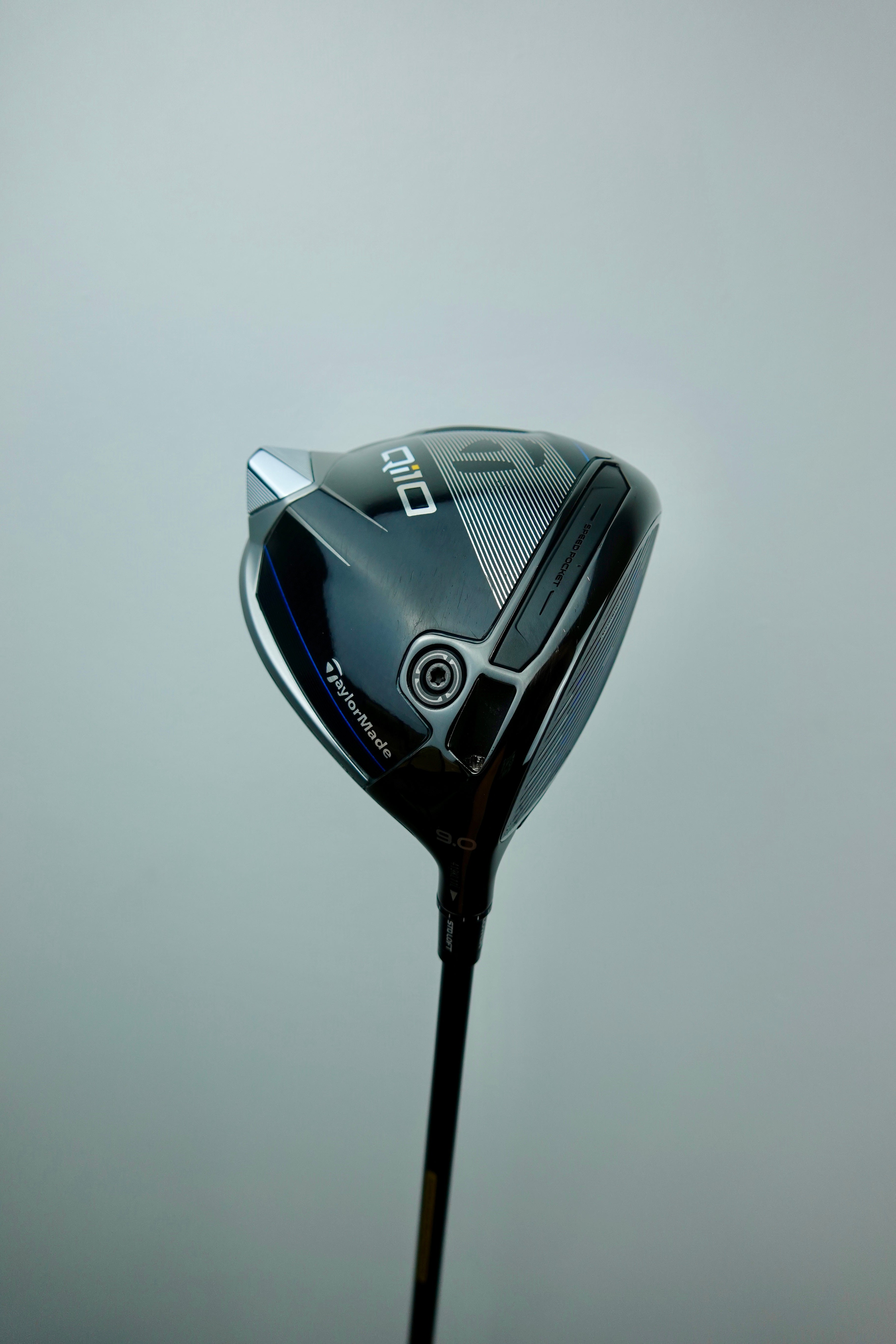 Taylormade Qi10 Driver 9° Tour AD CQ5X Used