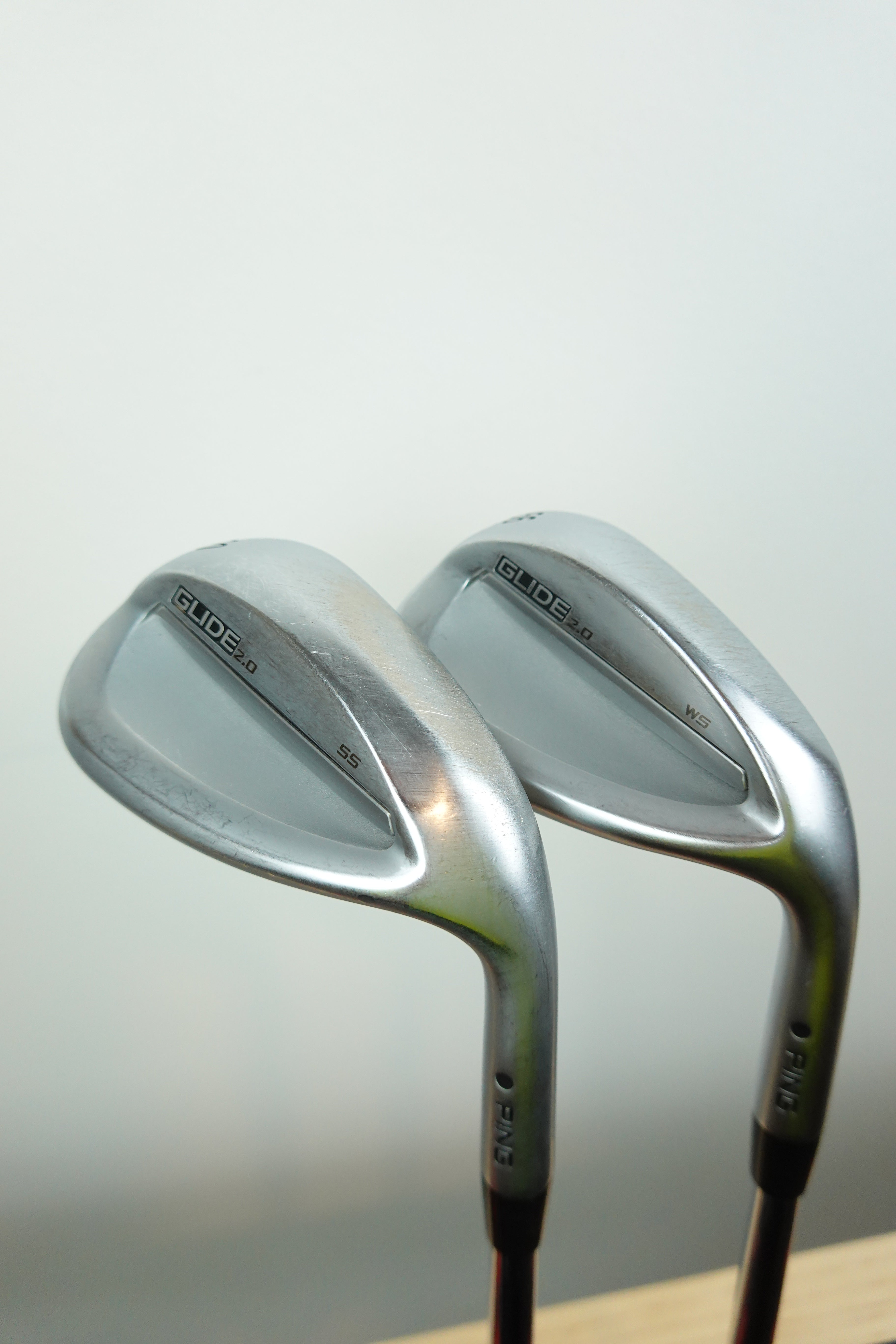 PING Glide Forged Wedge Set 56 & 60 Degree – Modus Tour 105S Stiff – Used