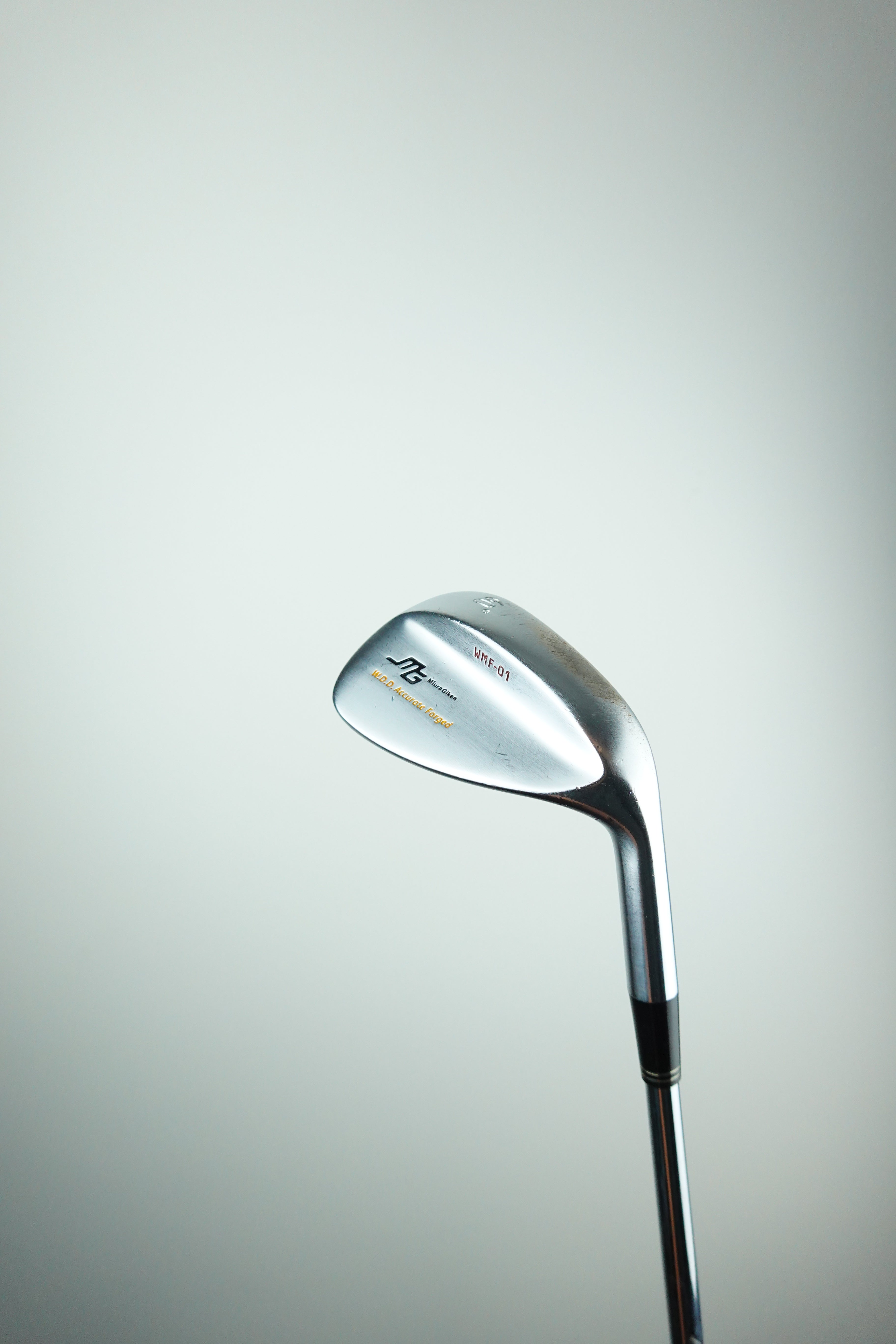 Miura WMF-01 60 Degree Wedge KBS Tour 90 - Regular Shaft - Used