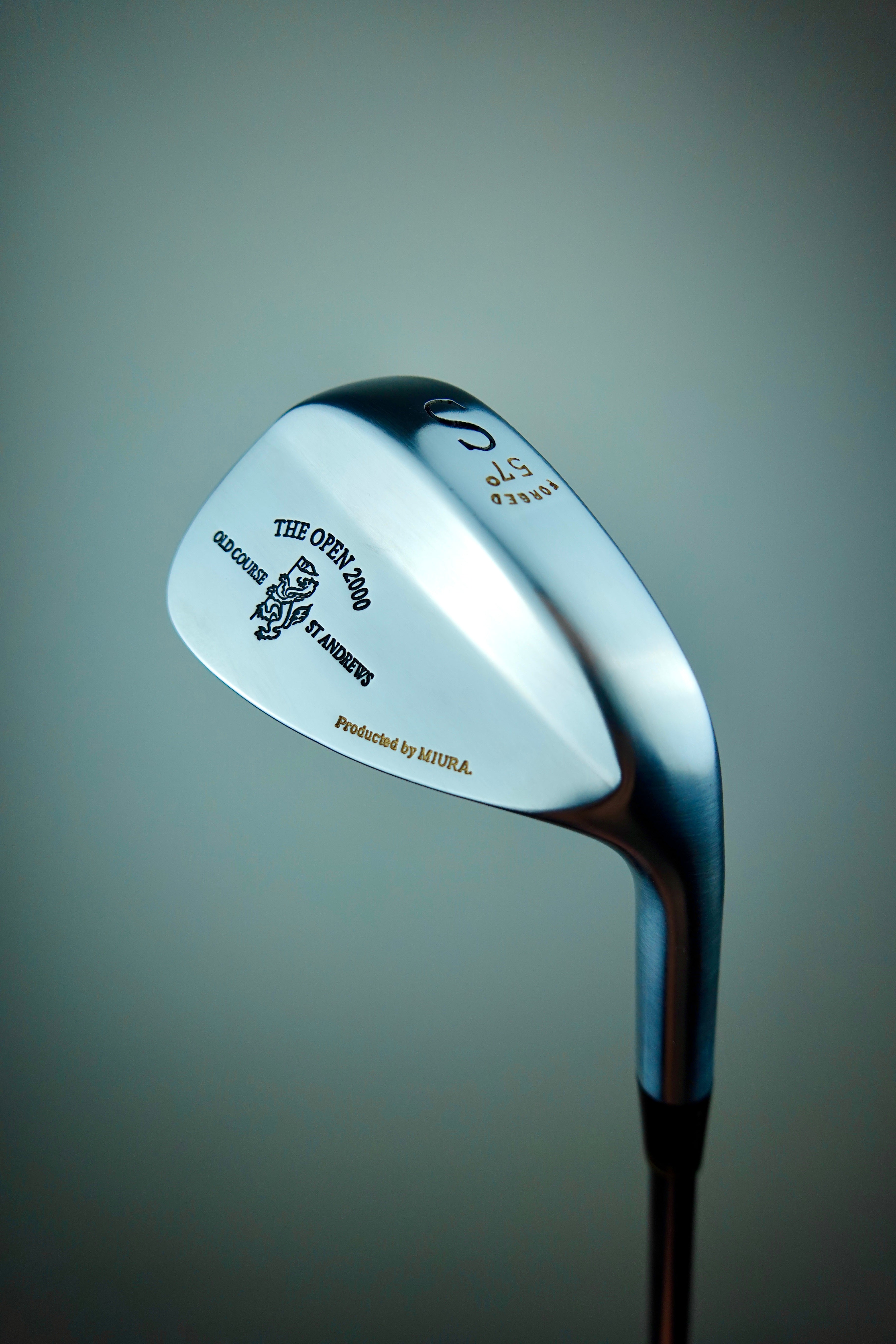 Miura The Open 2000 St Andrews 57 Degree Wedge Like New