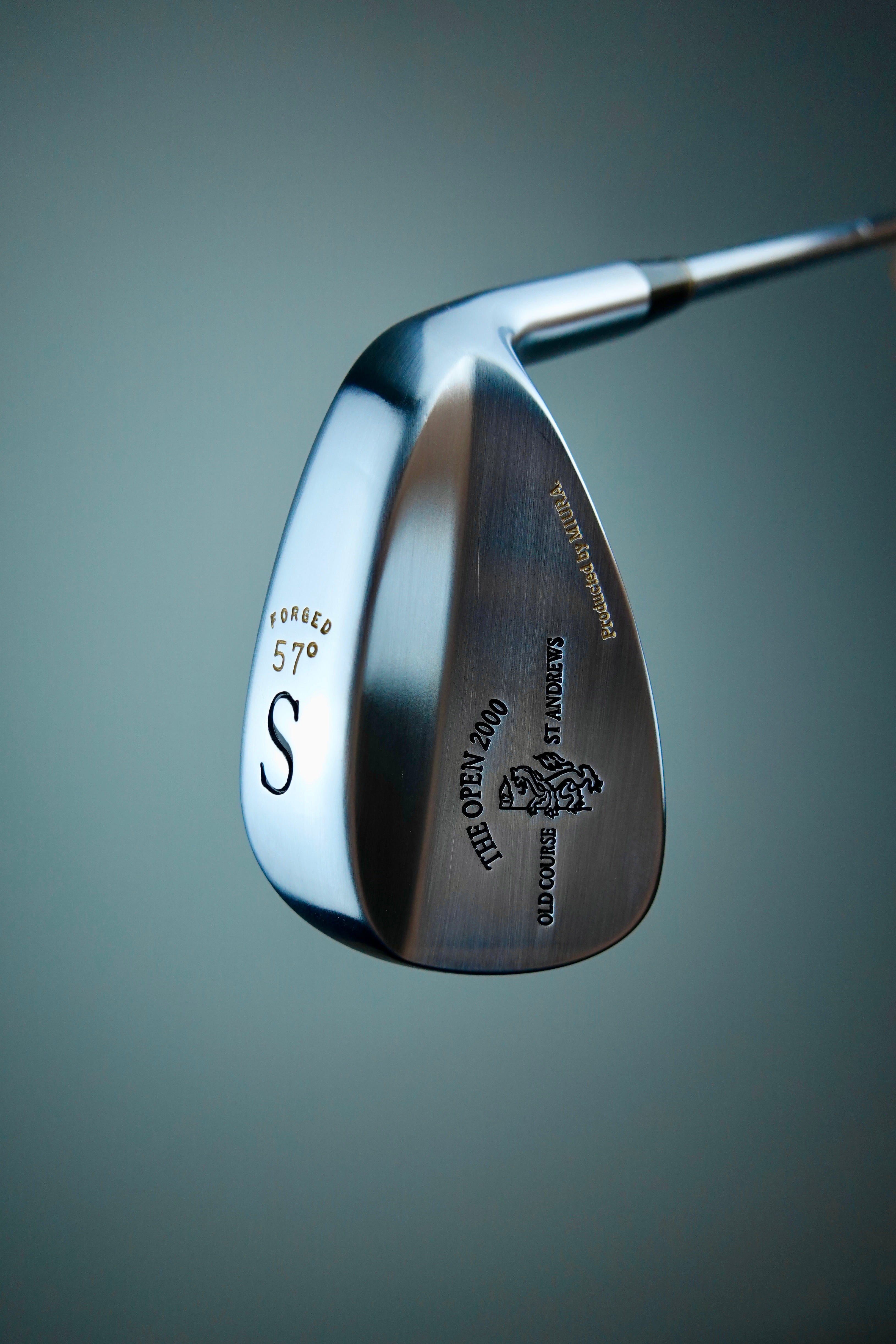 Miura The Open 2000 St Andrews 57 Degree Wedge Like New