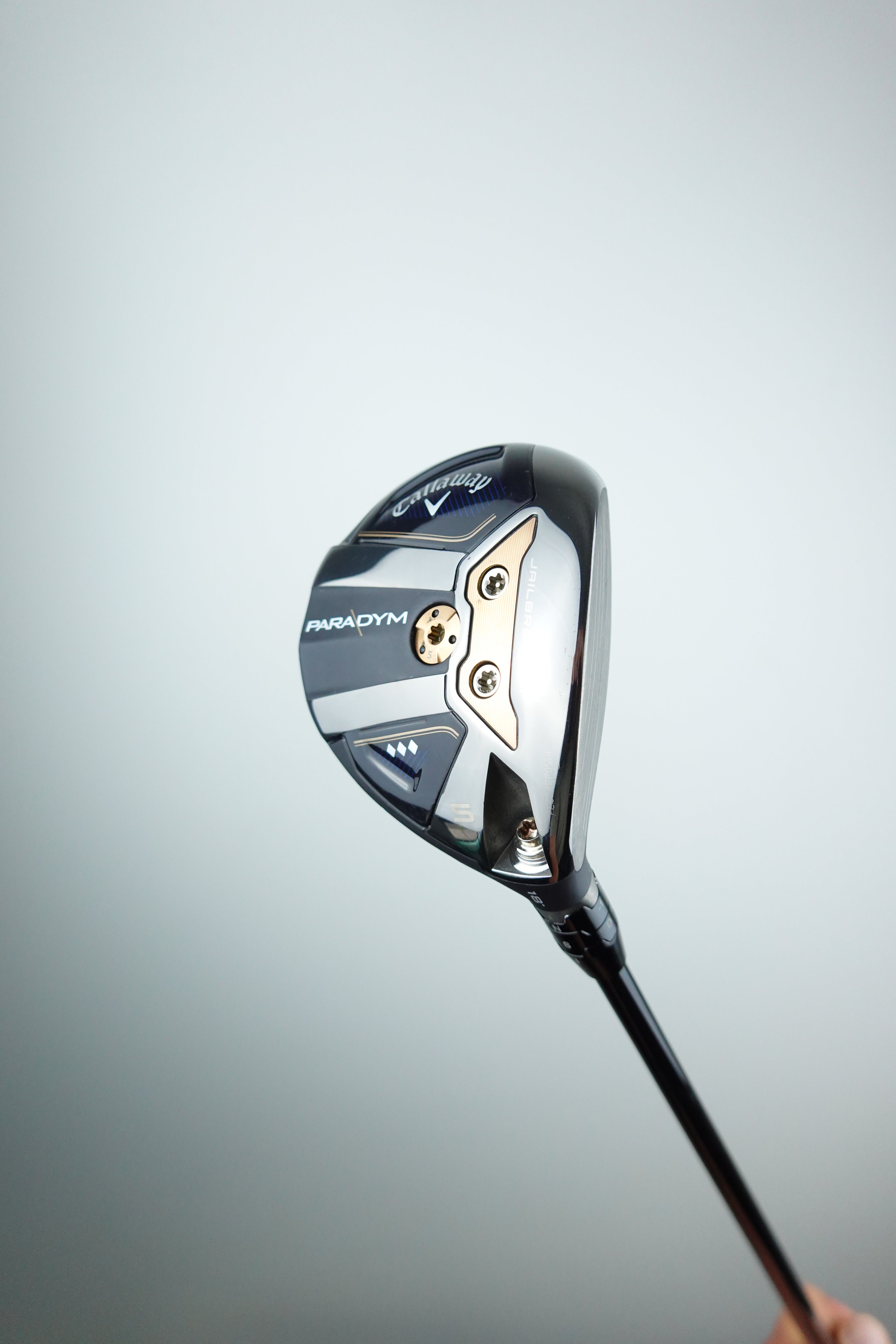 Callaway Paradym Triple Diamond 5W Fairway Wood 18 Degree Tensei 55S Stiff Shaft - Right Hand - Used