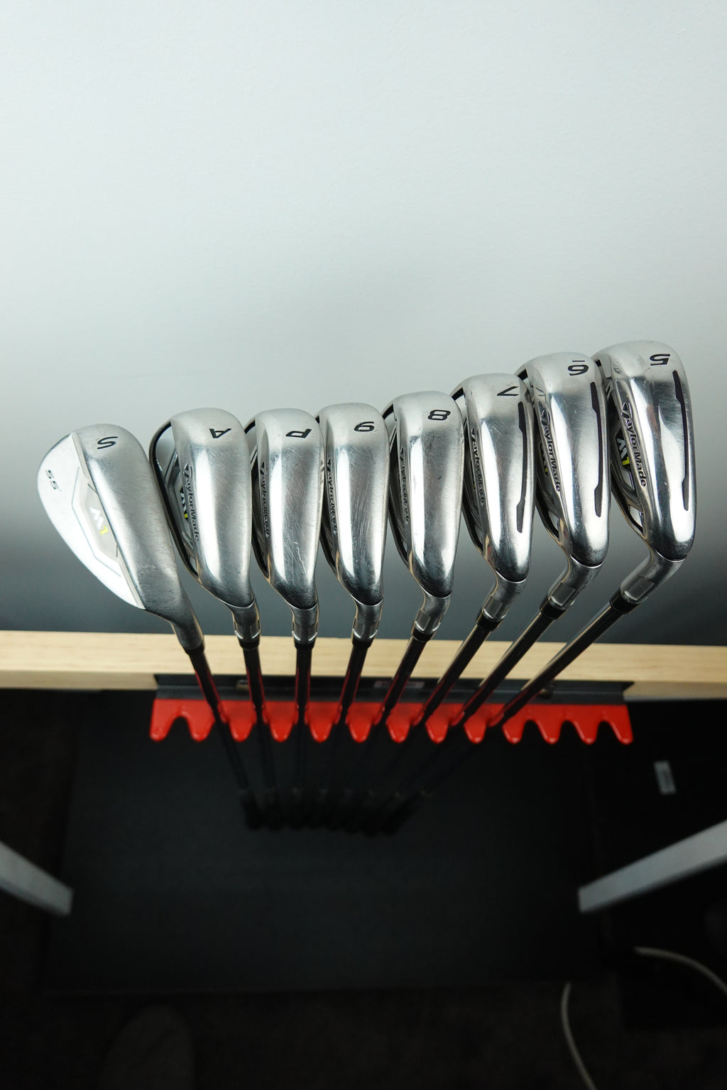 Taylormade M1 Iron Set - 7S - 5-SW - Dynamic Gold S200 - Stiff - Right Hand