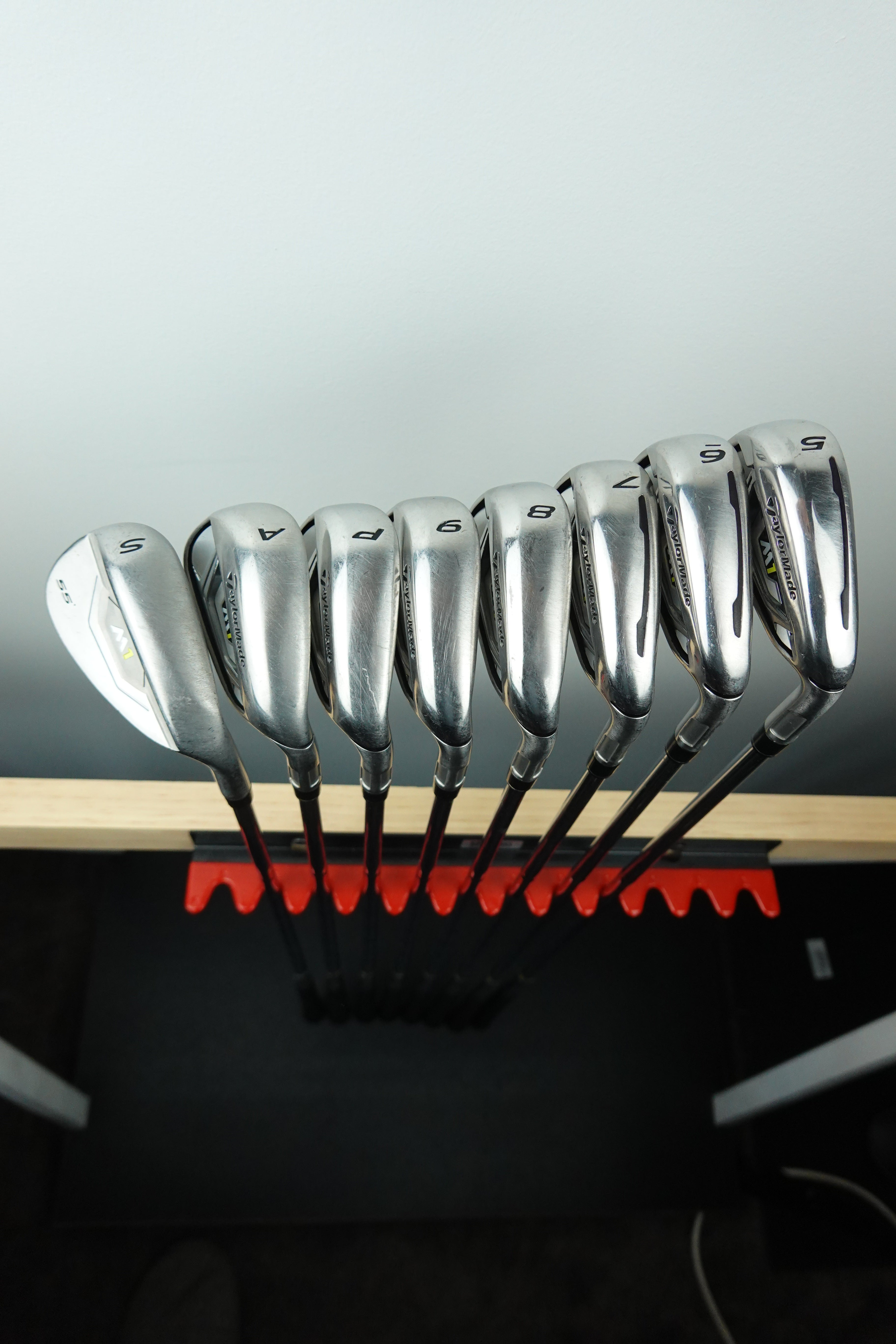 Taylormade M1 Iron Set - 7S - 5-SW - Dynamic Gold S200 - Stiff - Right Hand