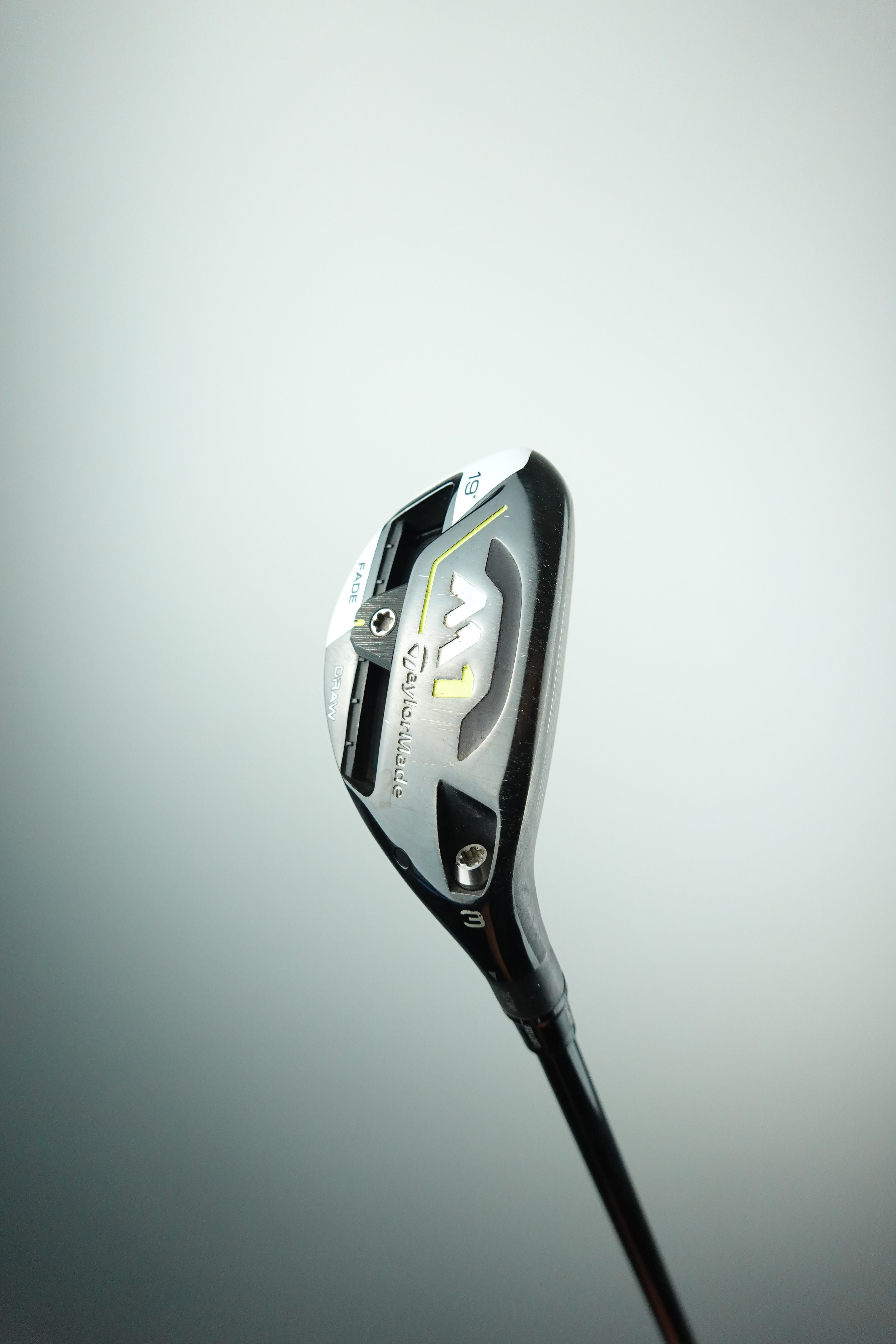 TaylorMade M1 3U Rescue 19 Degree – TM5-117 - Stiff Shaft – Right Hand - Used