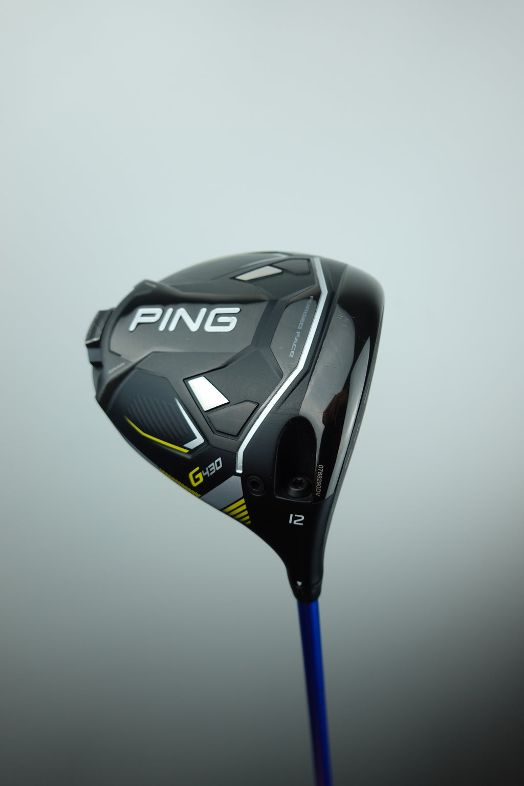 Ping G430 MAX Driver 12° Alta JCB Blue Stiff Used