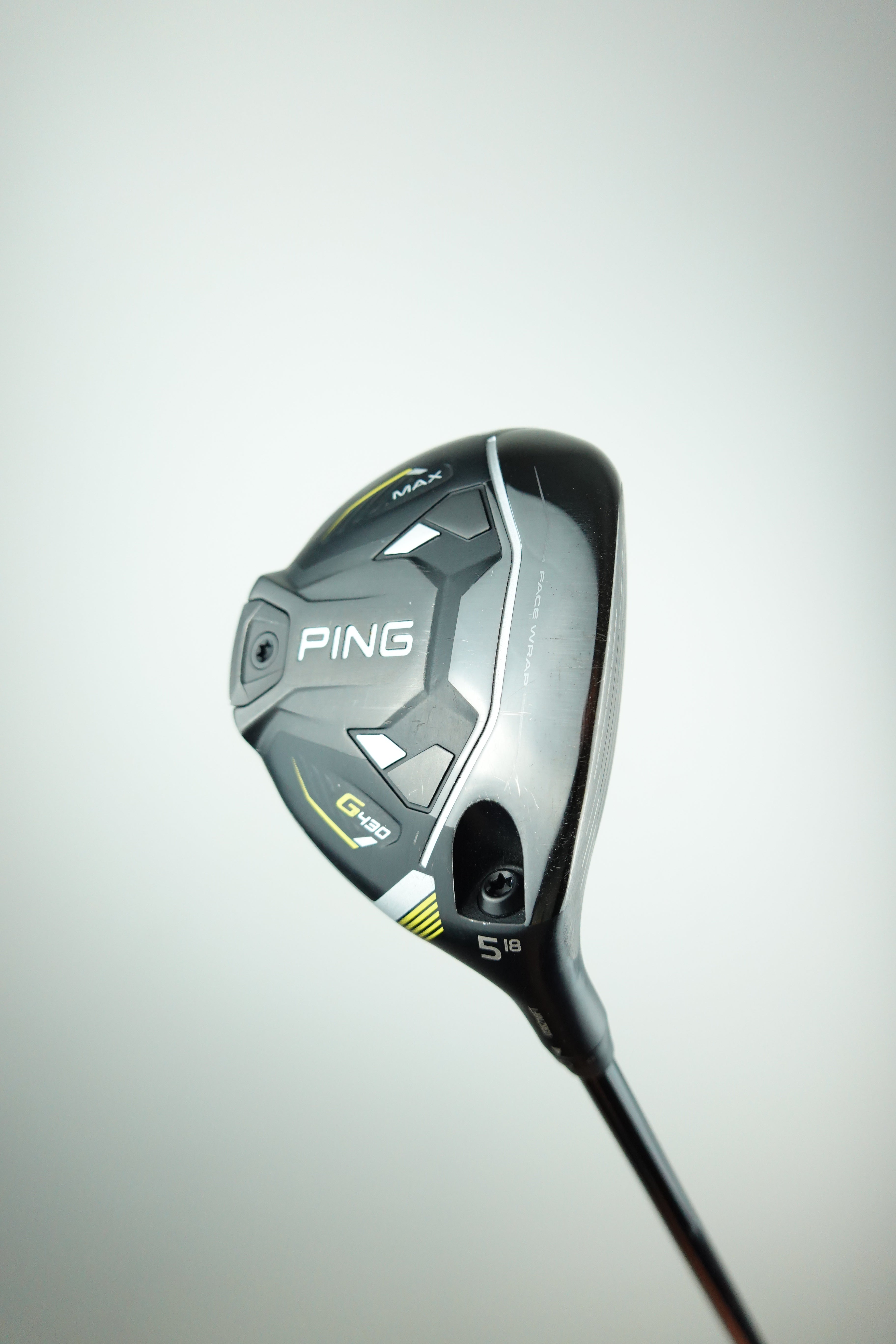 PING G430 MAX 5W Fairway Wood 18 Degree – ALTA JCB - Regular Shaft – Used