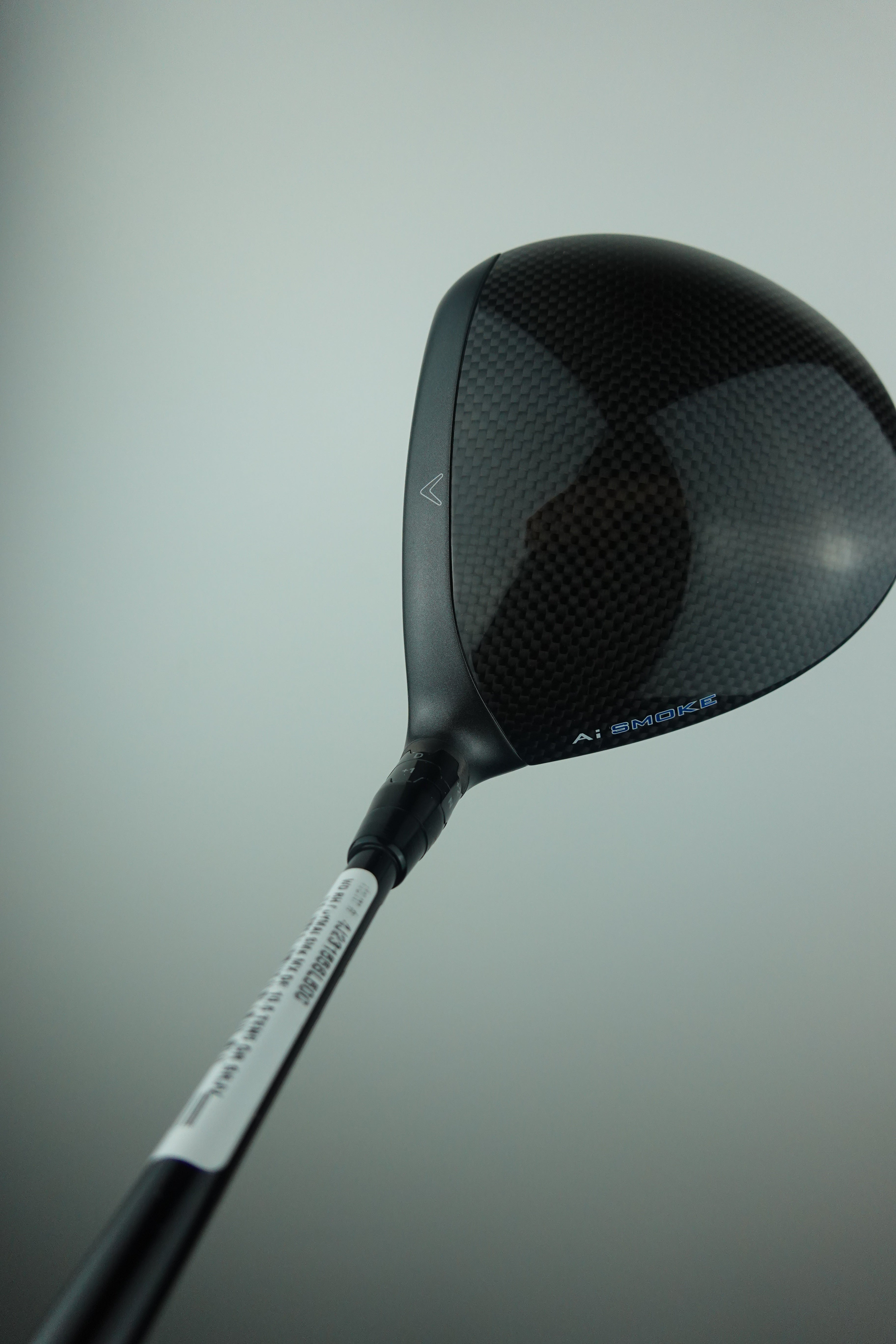 Callaway Paradym Ai Smoke Max Driver 10.5, Tensei 50 SR, Used