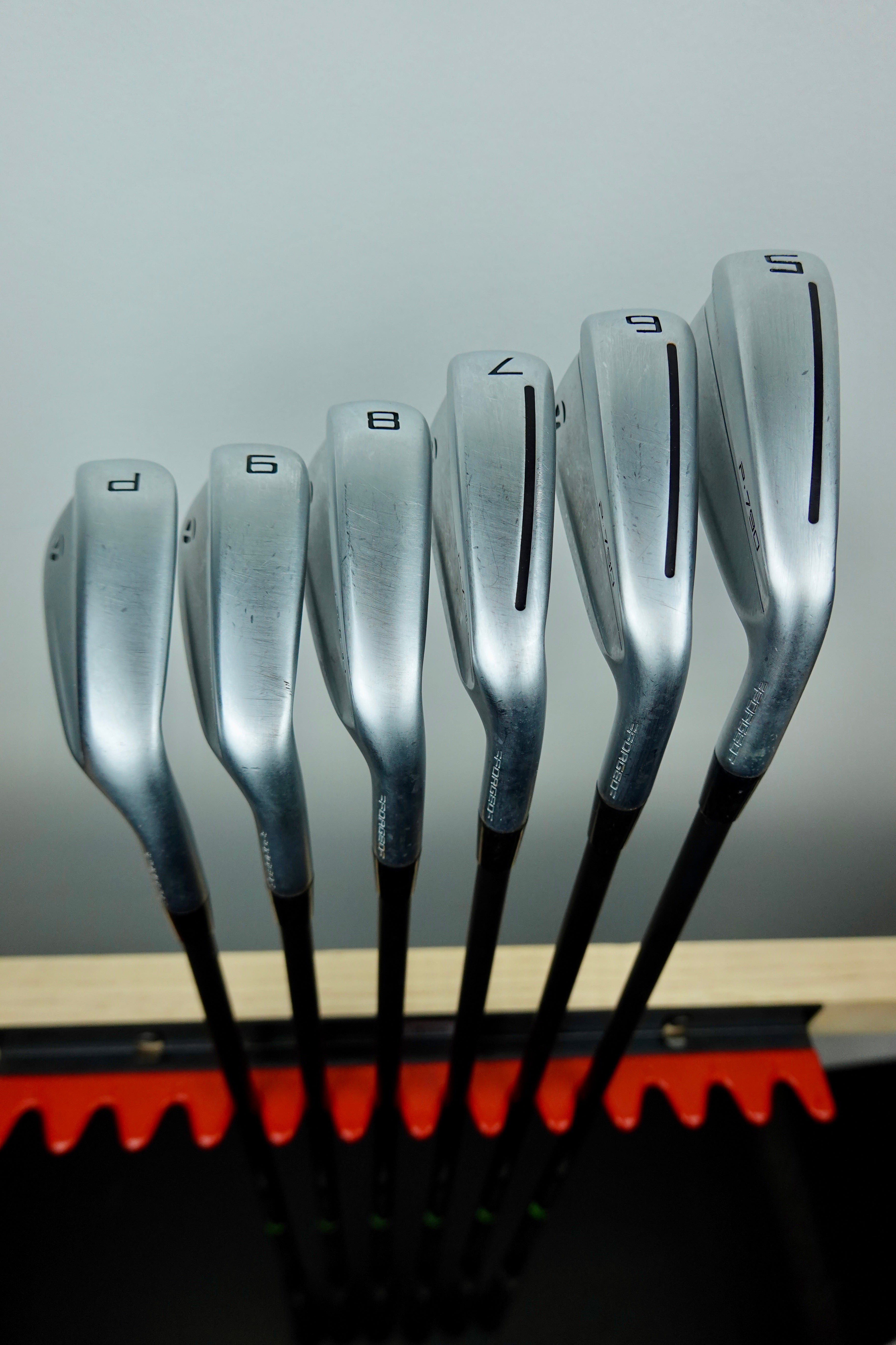 Taylormade P790 2023 5-PW Iron Set - Graphite Fujikura Travil 115X - B Grade - Used