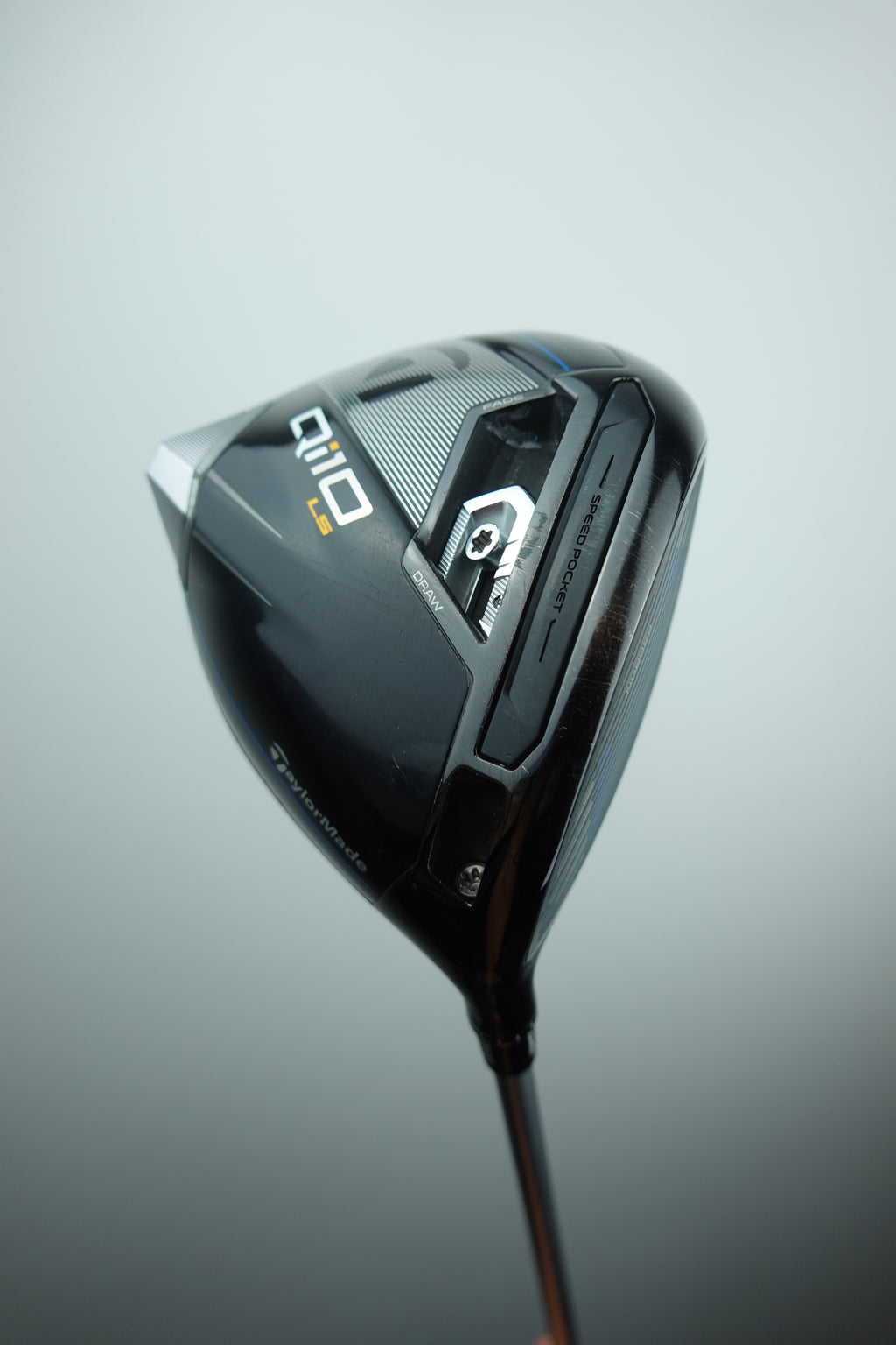 Taylormade Qi10 LS Driver 10.5° Kurokage Silver 60G Stiff Used