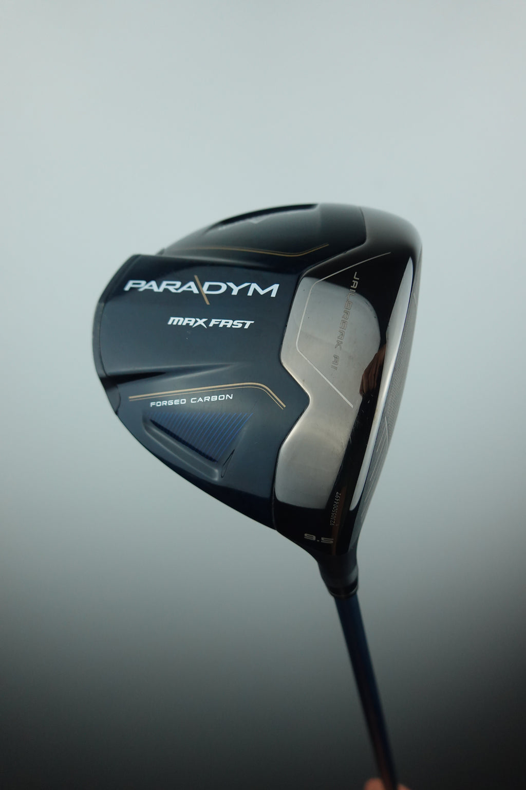 Callaway Paradym Max Fast Driver 9.5° Fuji Speeder NX40 – Used (Grade A)