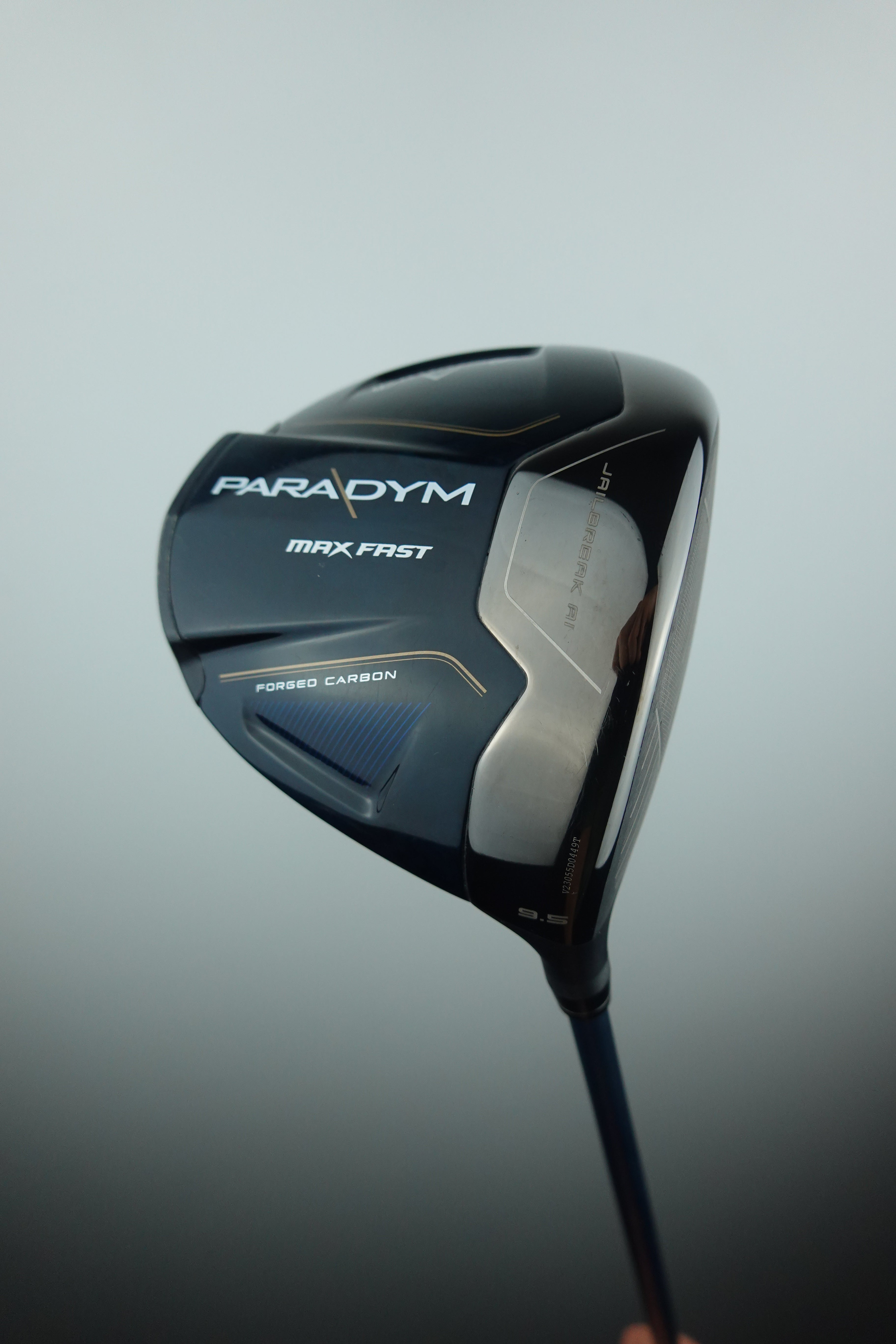 Callaway Paradym Max Fast Driver 9.5° Fuji Speeder NX40 – Used (Grade A)