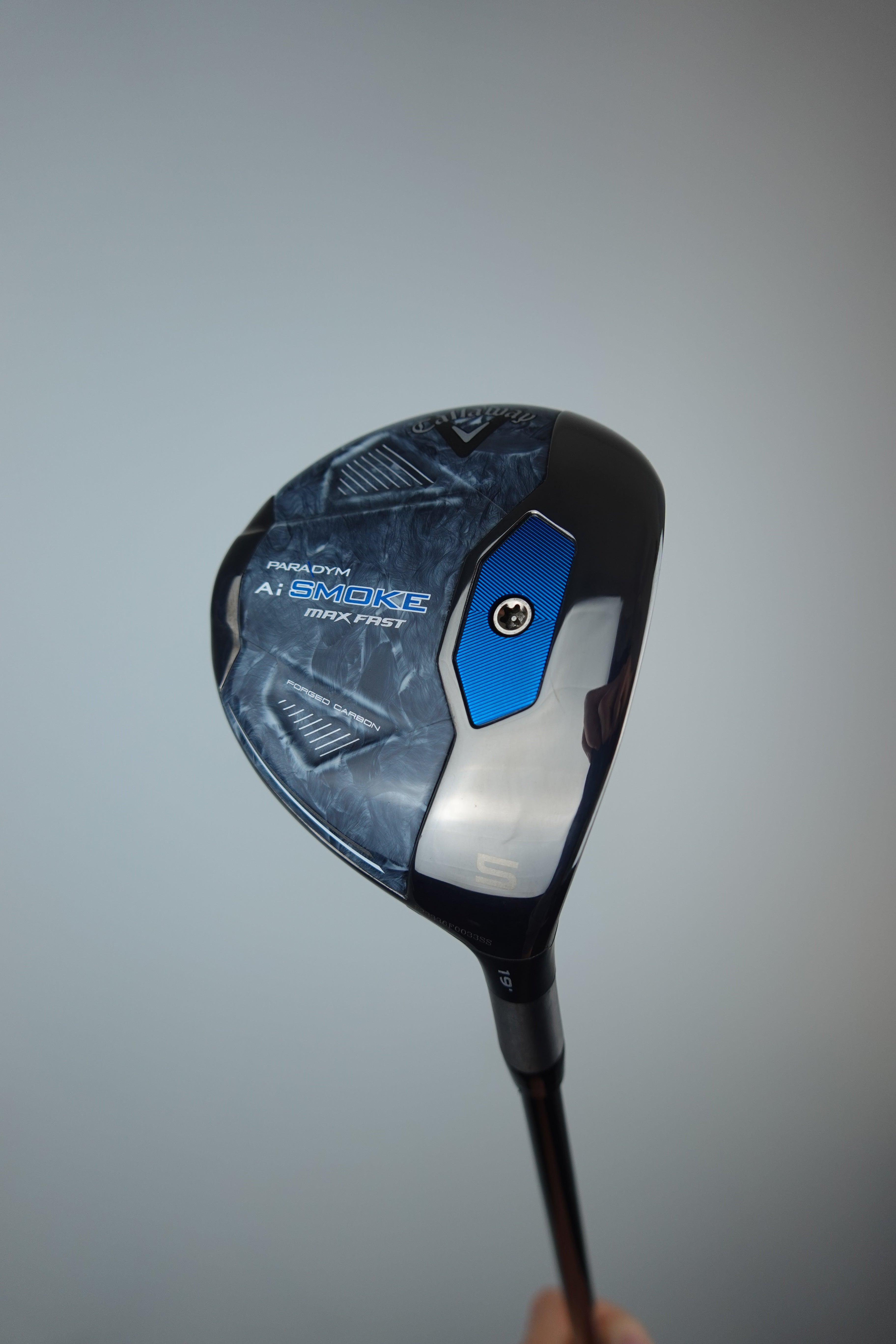 CALLAWAY PARADYM AI SMOKE MAX FAST 5W 19°