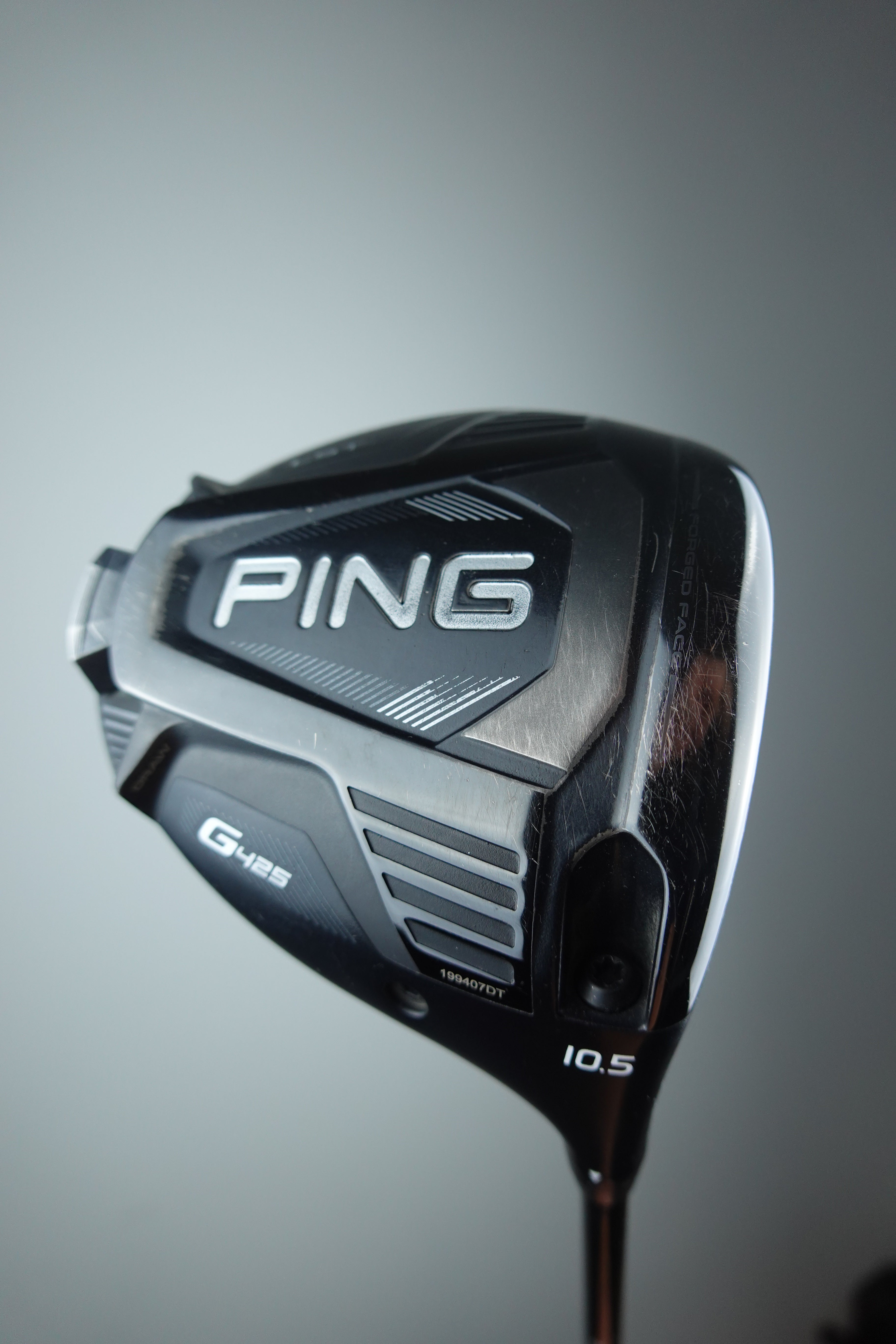 Ping G425 LST Driver 10.5° Fujikura Ventus Black Velcore 5s Stiff Used RH