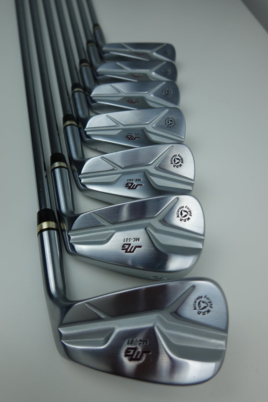 Miura MC-501 Forged Irons 4–PW