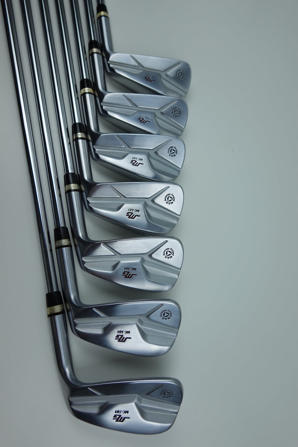 Miura MC-501 Forged Irons 4–PW