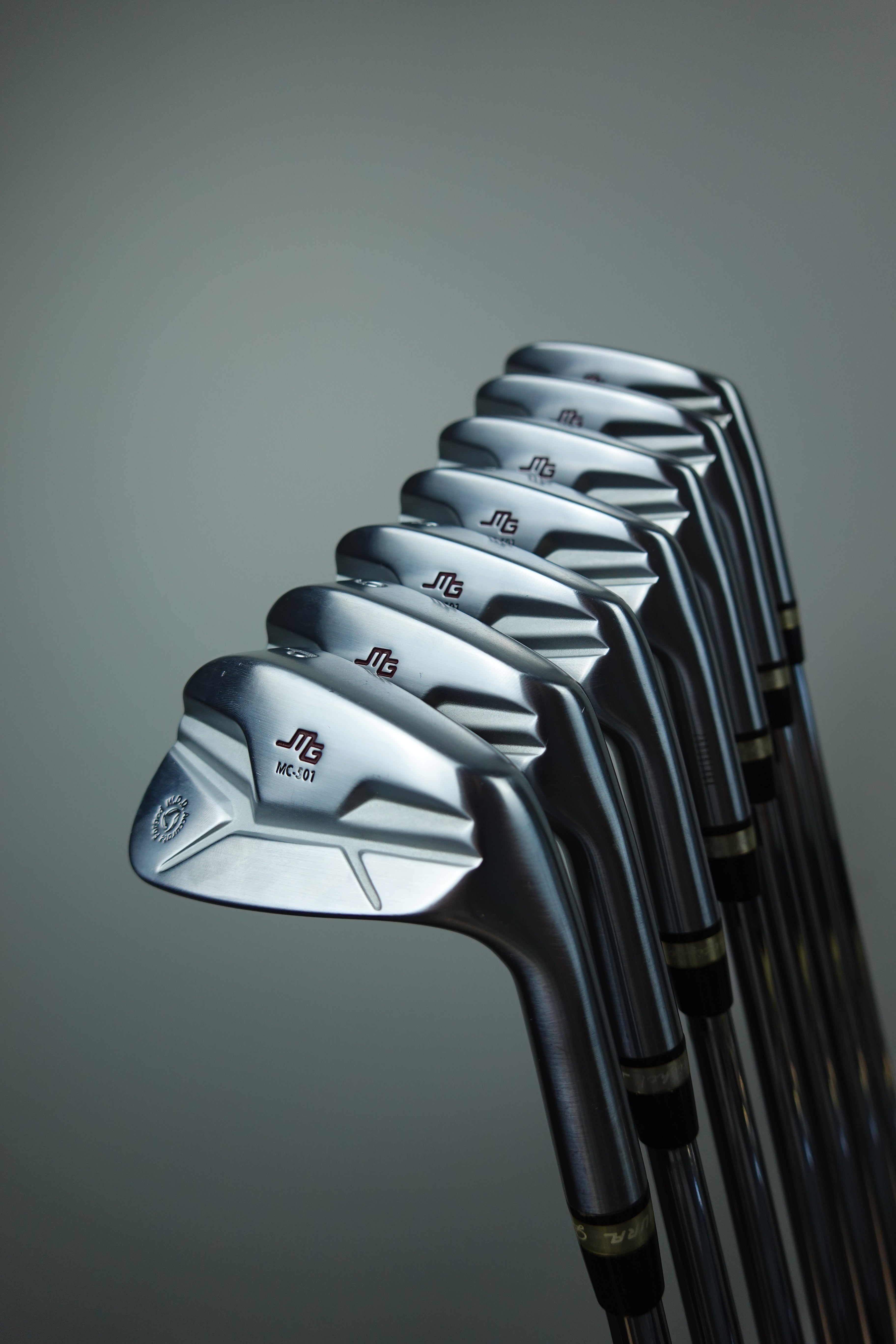 Miura MC-501 Forged Irons 4–PW