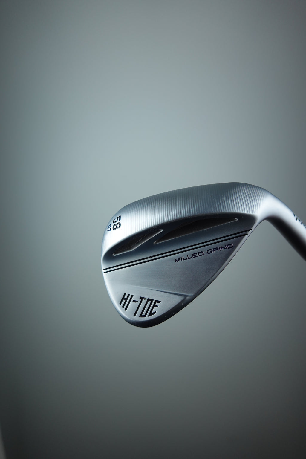 Taylormade Hi-Toe Chrome Wedge 58°/07°