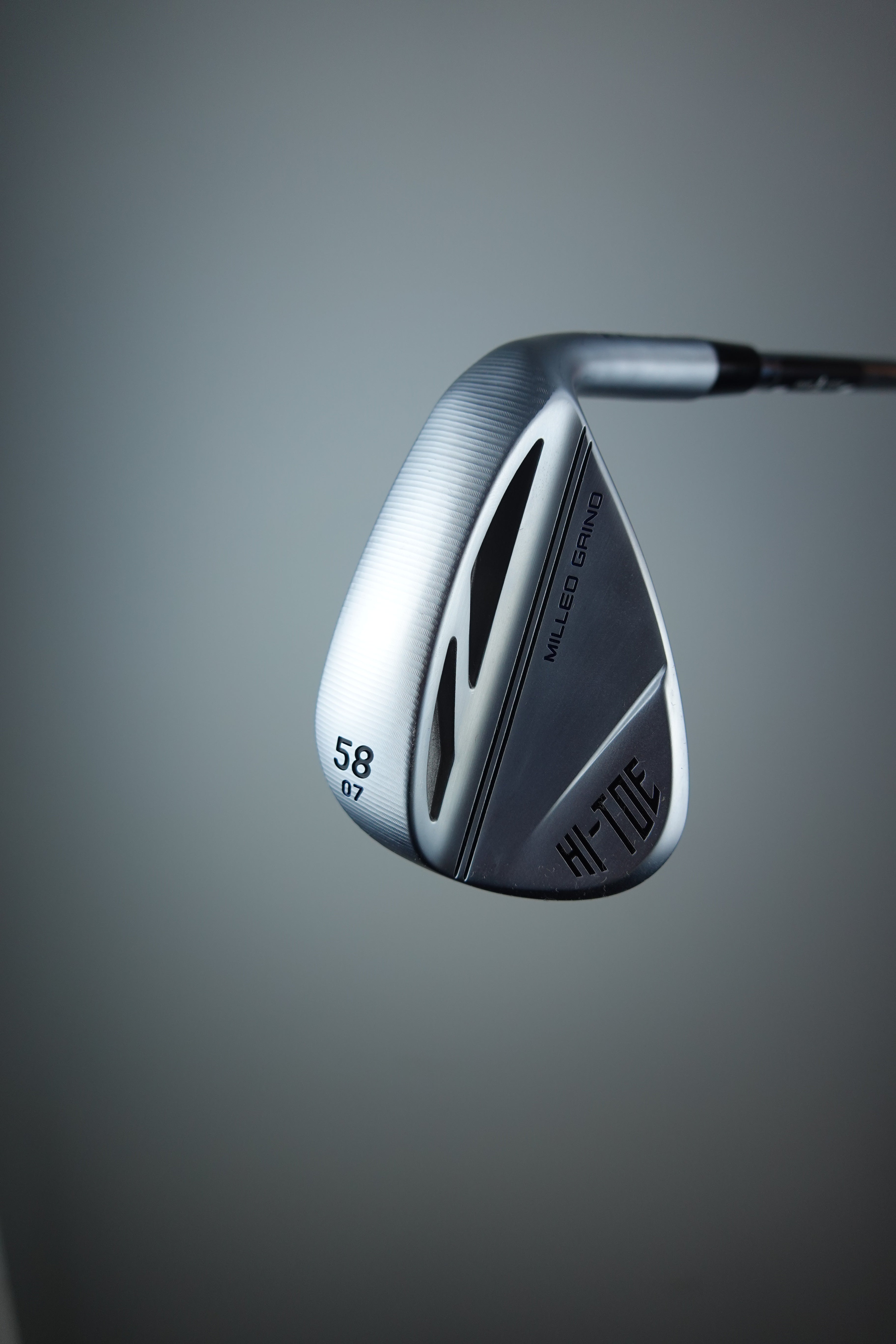 Taylormade Hi-Toe Chrome Wedge 58°/07°