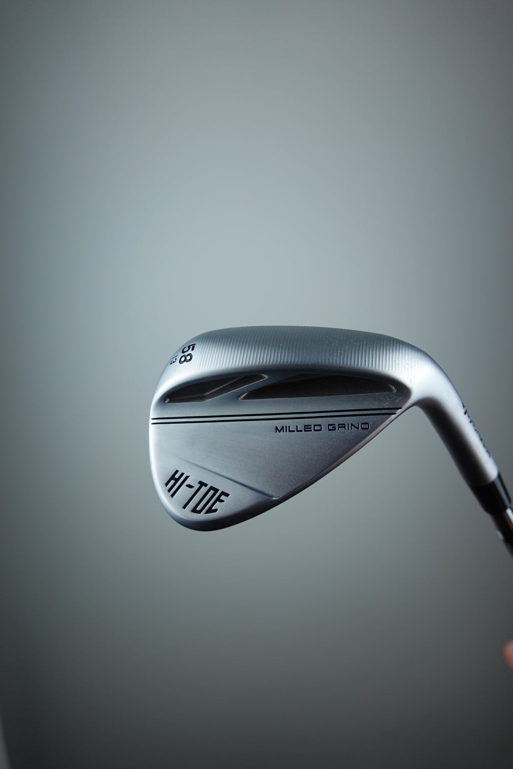 Taylormade Hi-Toe Chrome Wedge 58°/13