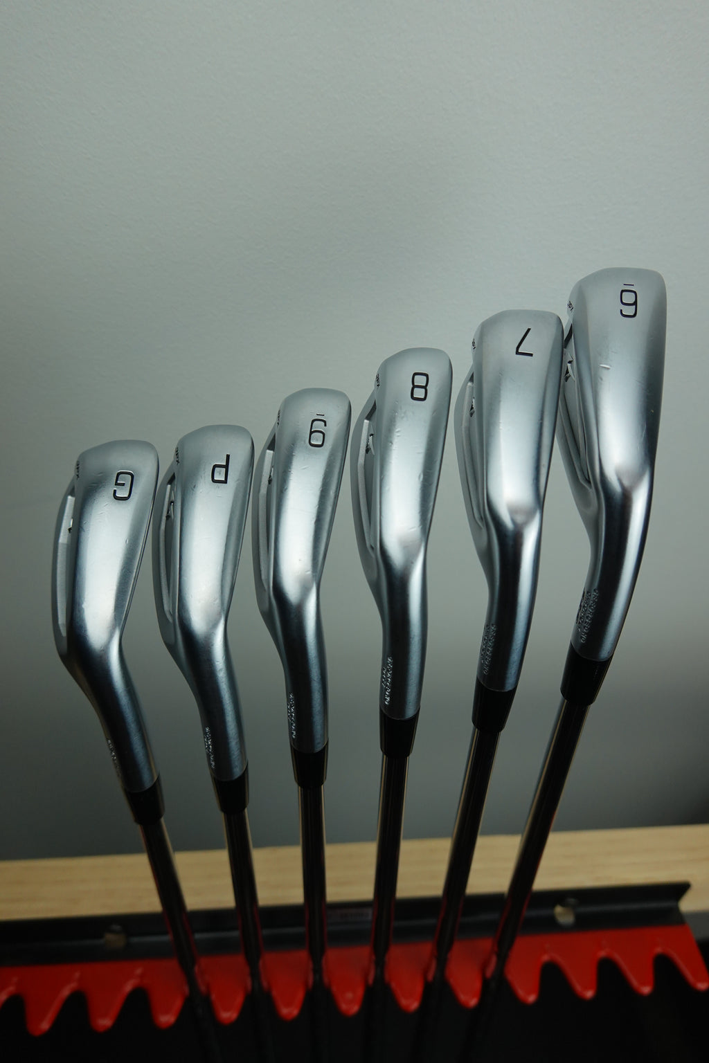 Mizuno JPX 925 Forged 6-GW Iron Set - N.S PRO 950 - B Grade - Used