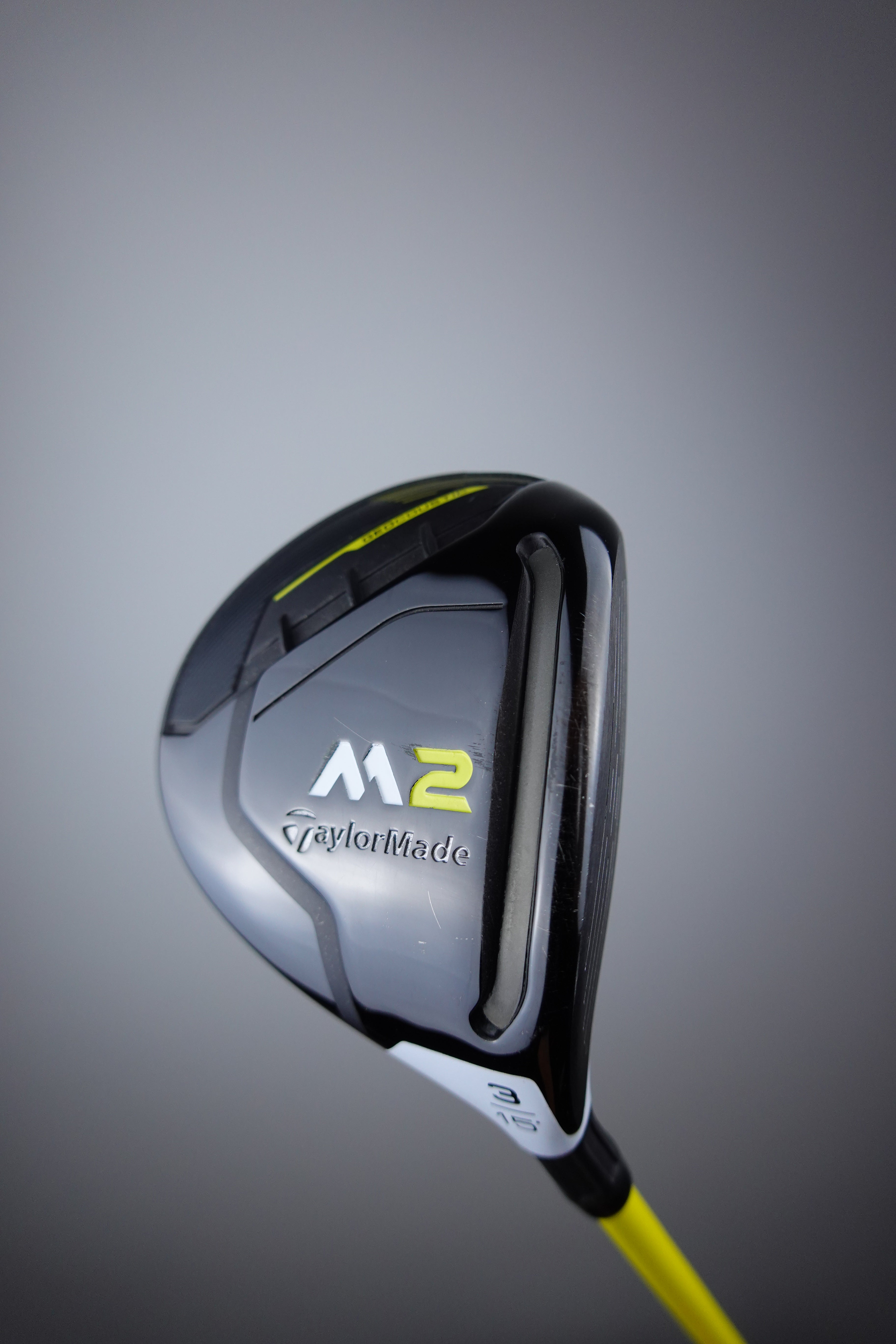 TaylorMade M2 3 Fairway Wood 15 Degree – The ATTAS Punch 70S Stiff Shaft – Used